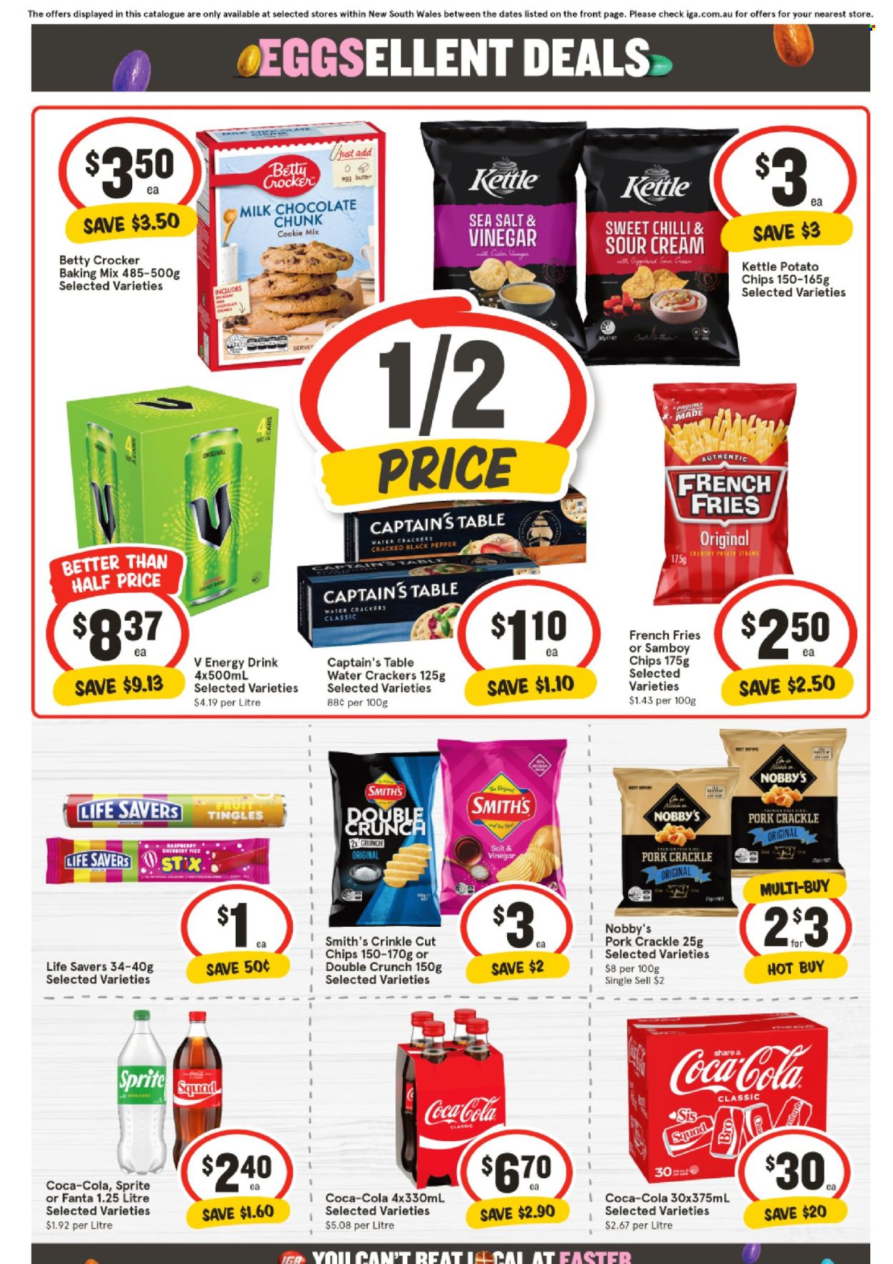 IGA catalogue - 9 Apr 2025 - 15 Apr 2025. Page 4