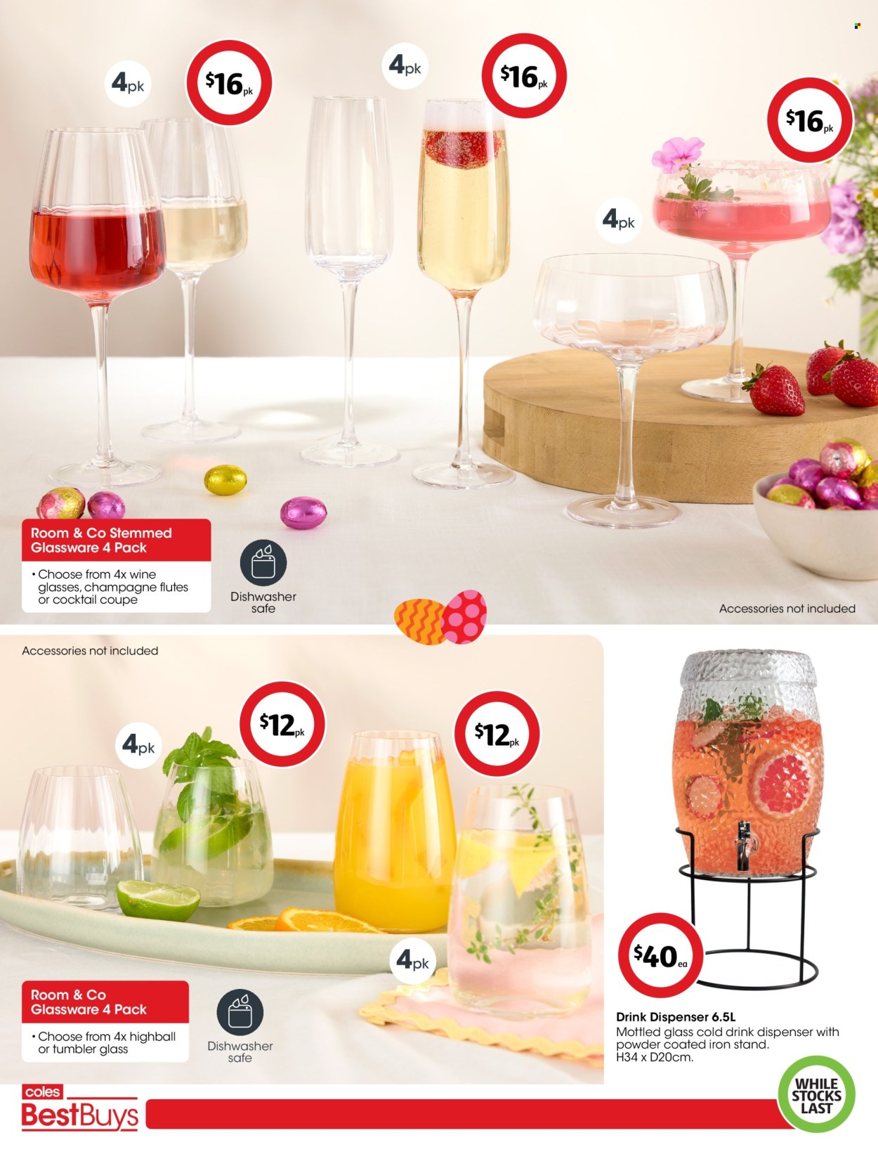 Coles catalogue - 11 Apr 2025 - 25 Apr 2025. Page 3