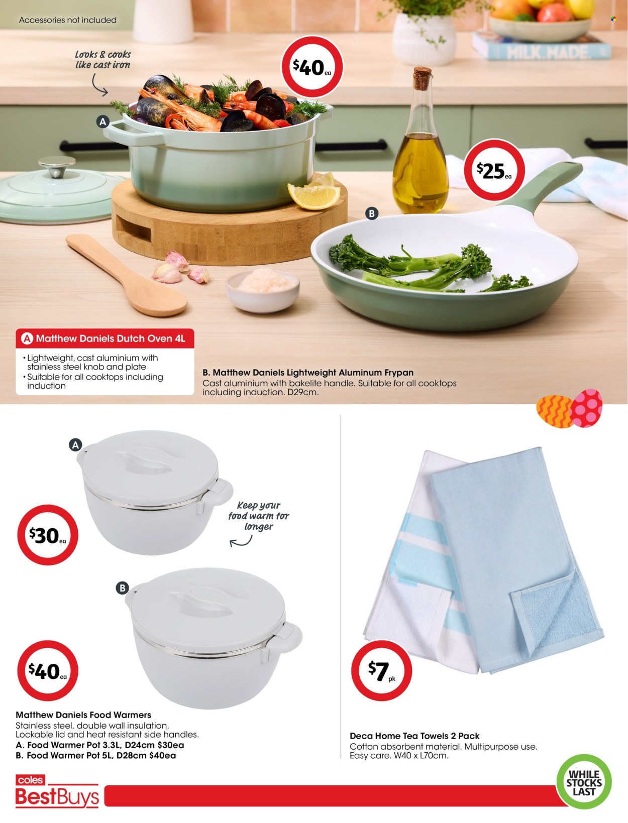 Coles catalogue - 11 Apr 2025 - 25 Apr 2025. Page 8