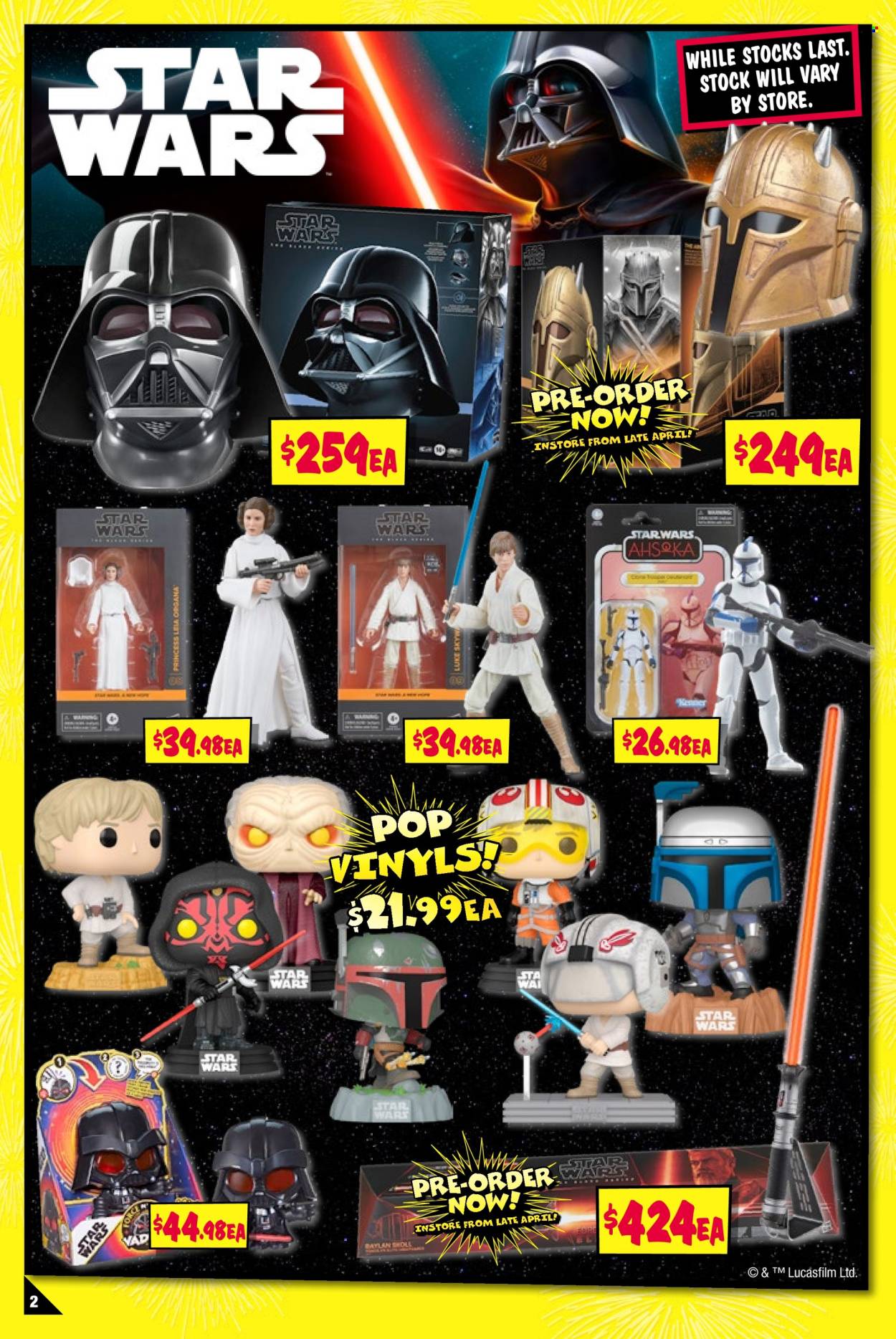 JB Hi-Fi catalogue - 7 Apr 2025 - 20 Apr 2025. Page 2