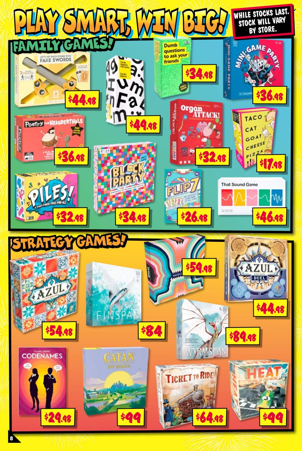 JB Hi-Fi catalogue - 7 Apr 2025 - 20 Apr 2025. Page 8