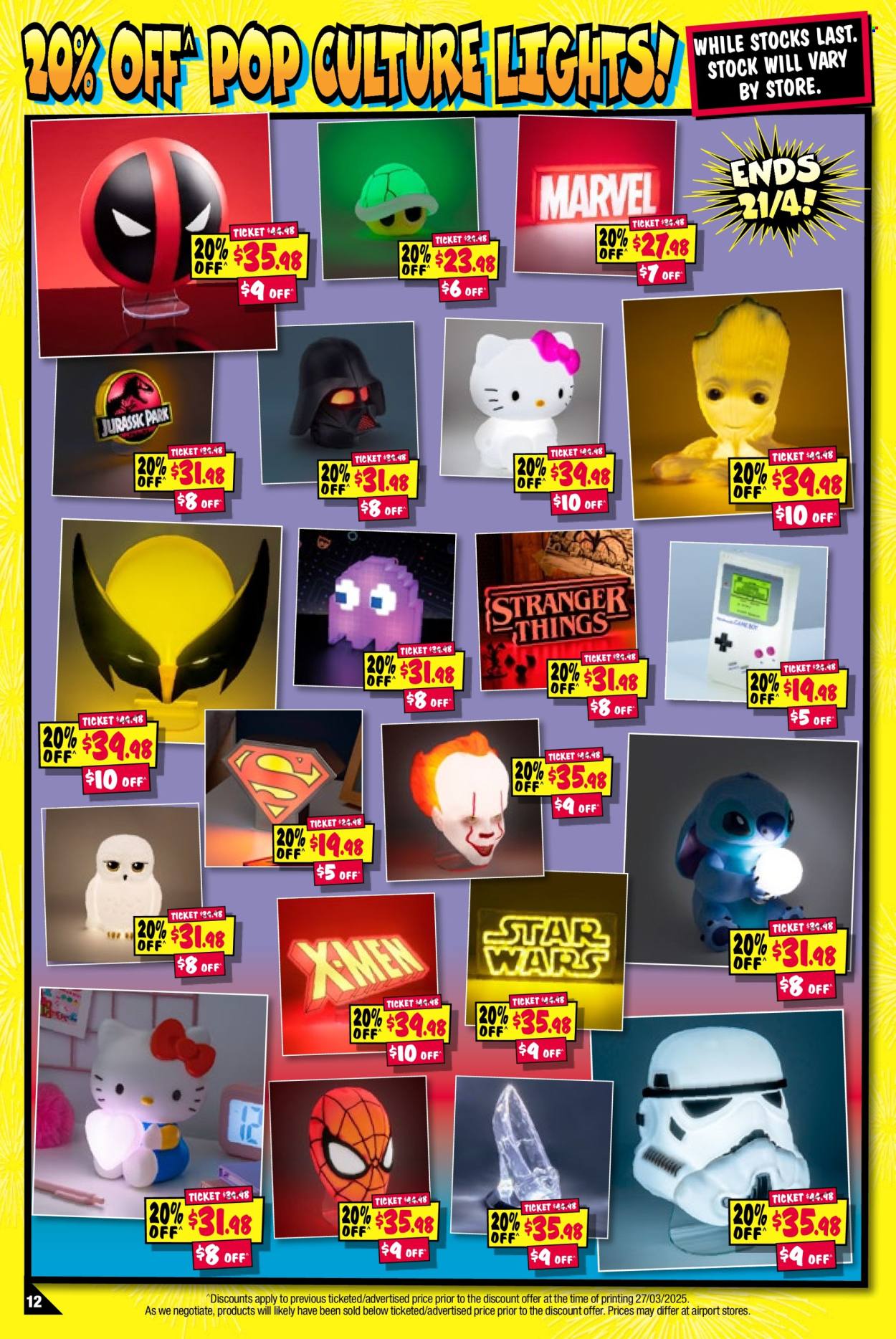 JB Hi-Fi catalogue - 7 Apr 2025 - 20 Apr 2025. Page 12