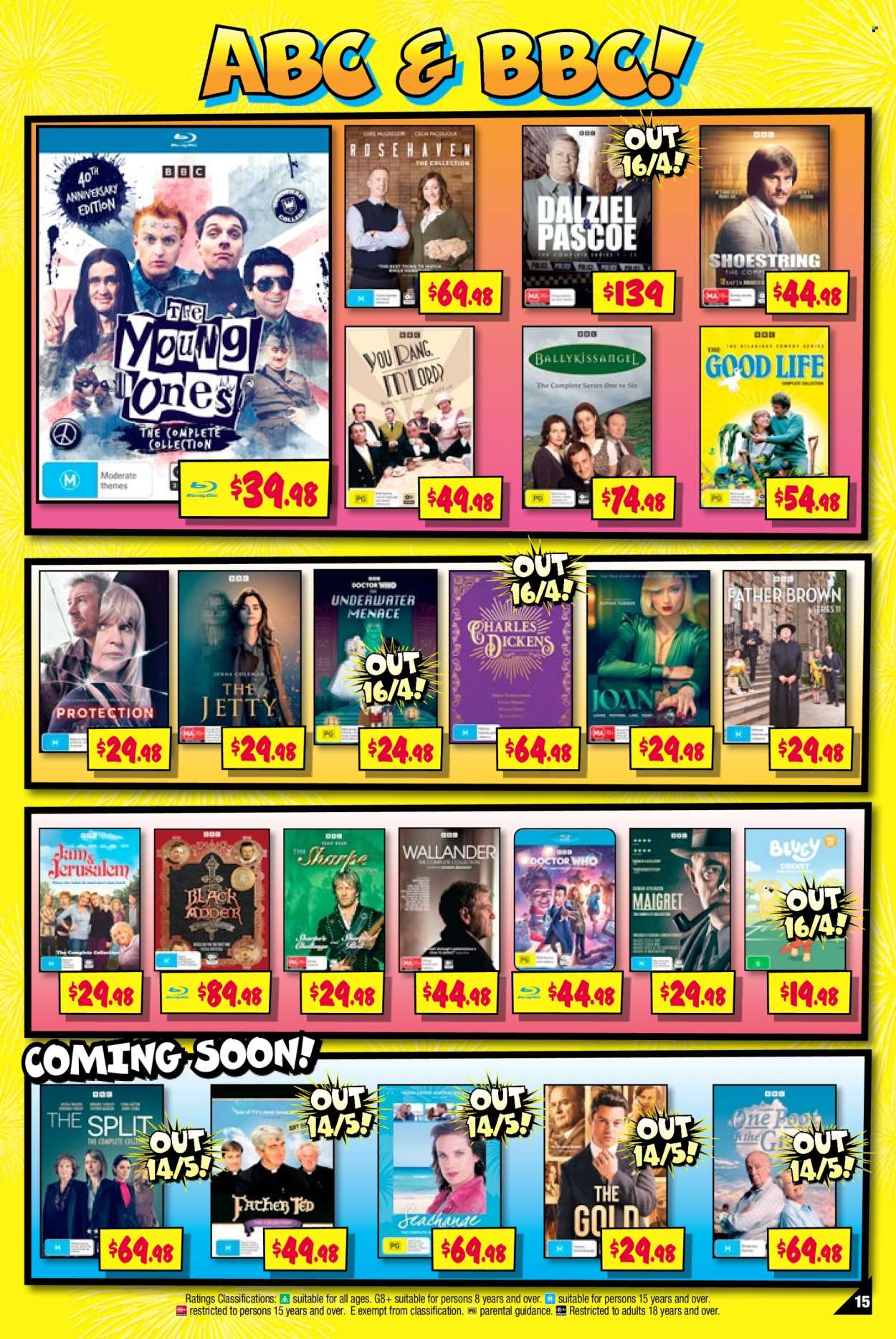 JB Hi-Fi catalogue - 7 Apr 2025 - 20 Apr 2025. Page 15