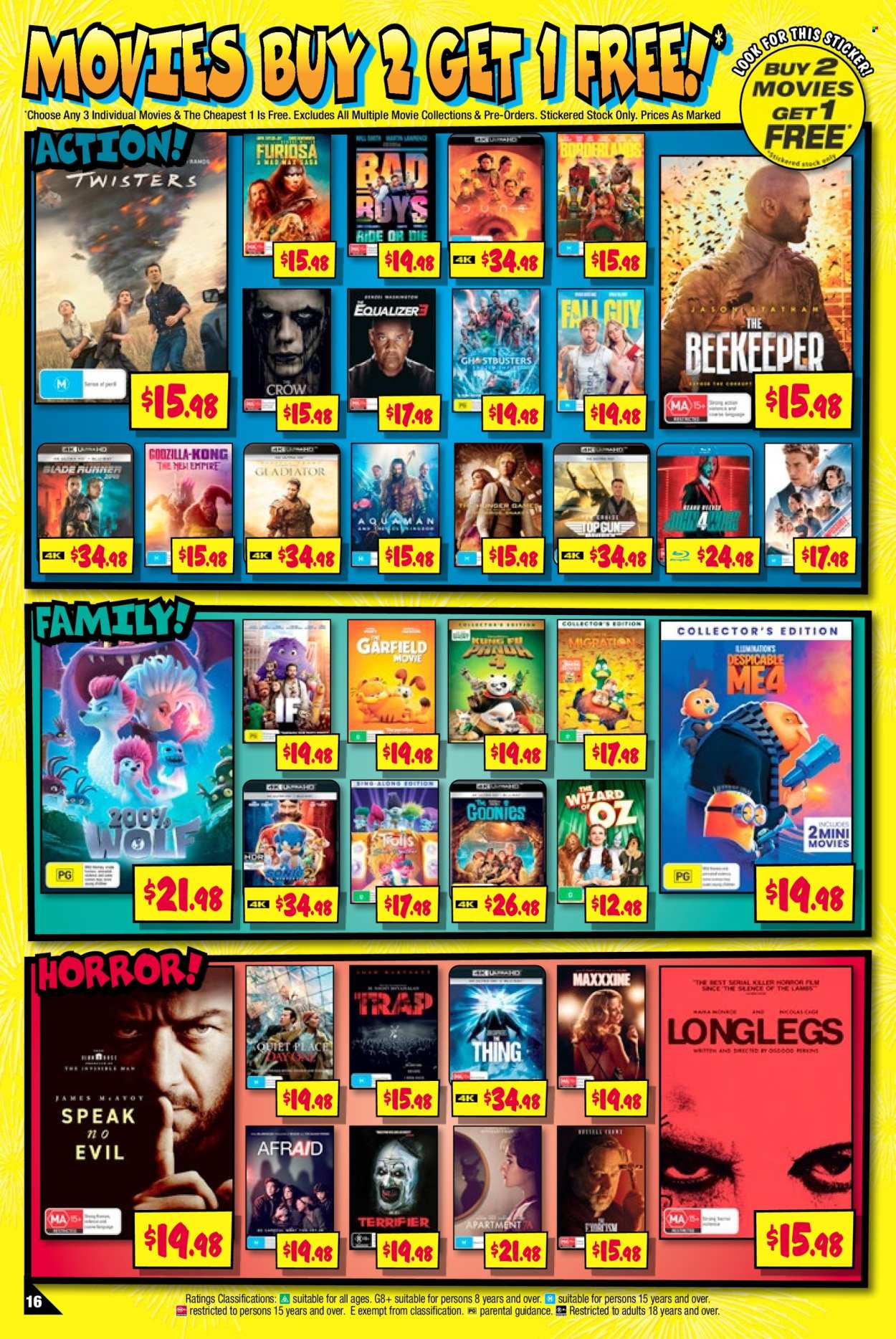 JB Hi-Fi catalogue - 7 Apr 2025 - 20 Apr 2025. Page 16
