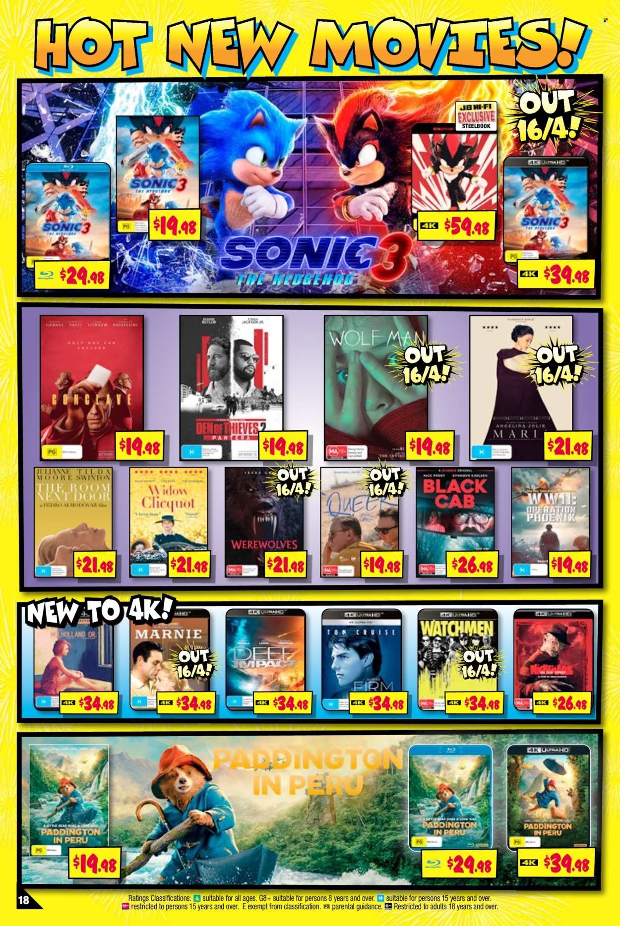 JB Hi-Fi catalogue - 7 Apr 2025 - 20 Apr 2025. Page 18