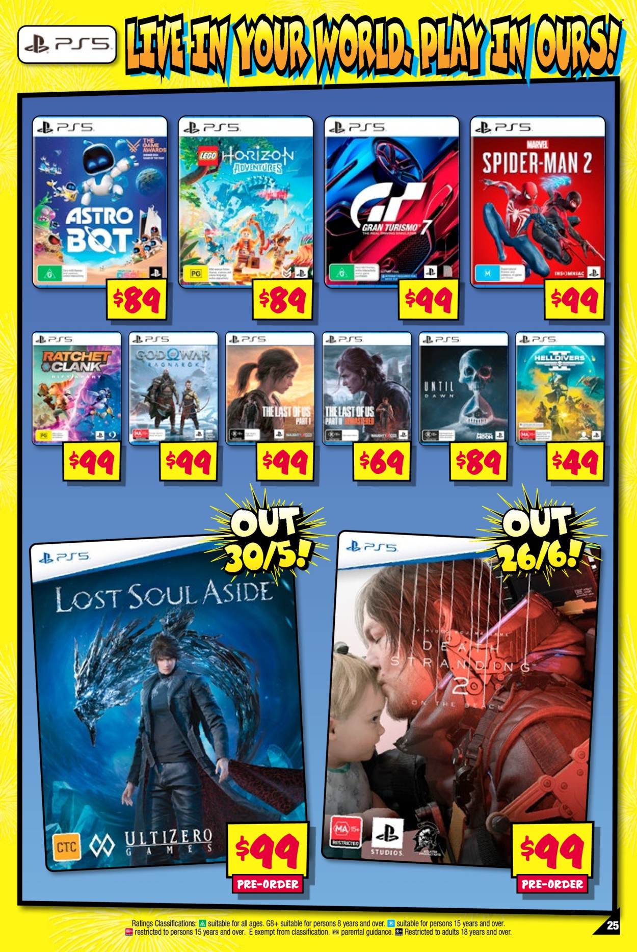 JB Hi-Fi catalogue - 7 Apr 2025 - 20 Apr 2025. Page 25