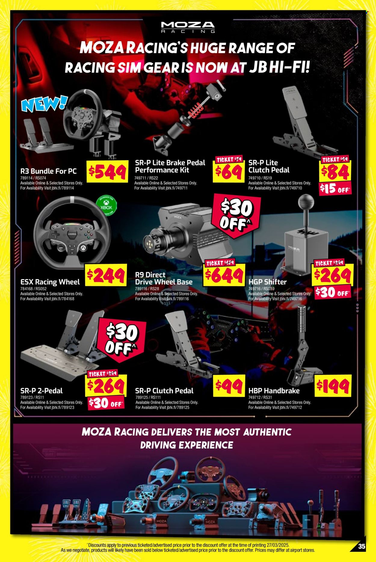 JB Hi-Fi catalogue - 7 Apr 2025 - 20 Apr 2025. Page 35
