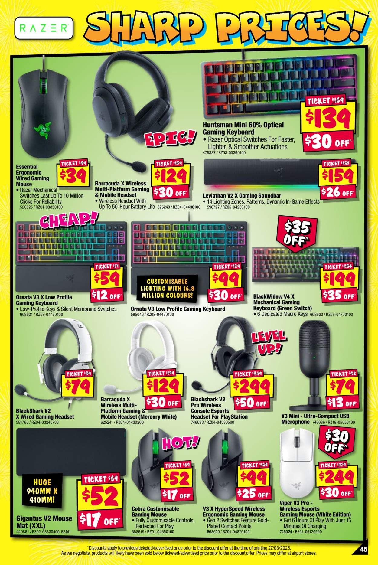 JB Hi-Fi catalogue - 7 Apr 2025 - 20 Apr 2025. Page 45