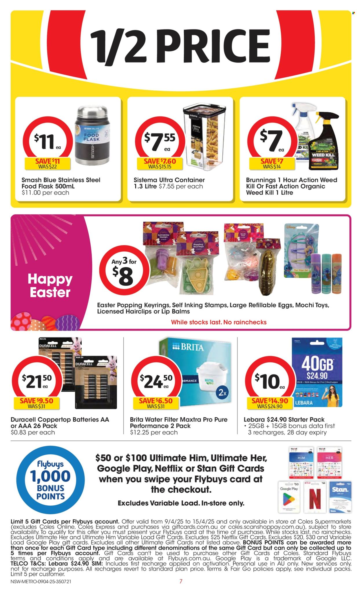 Coles catalogue - 9 Apr 2025 - 15 Apr 2025. Page 7