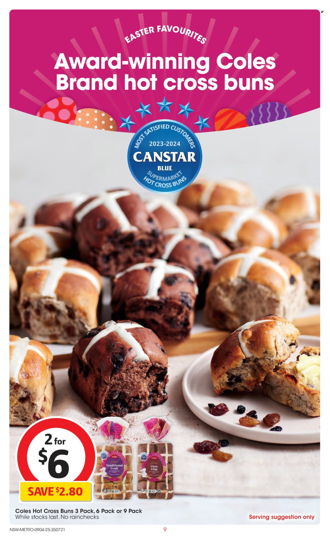 Coles catalogue - 9 Apr 2025 - 15 Apr 2025. Page 9