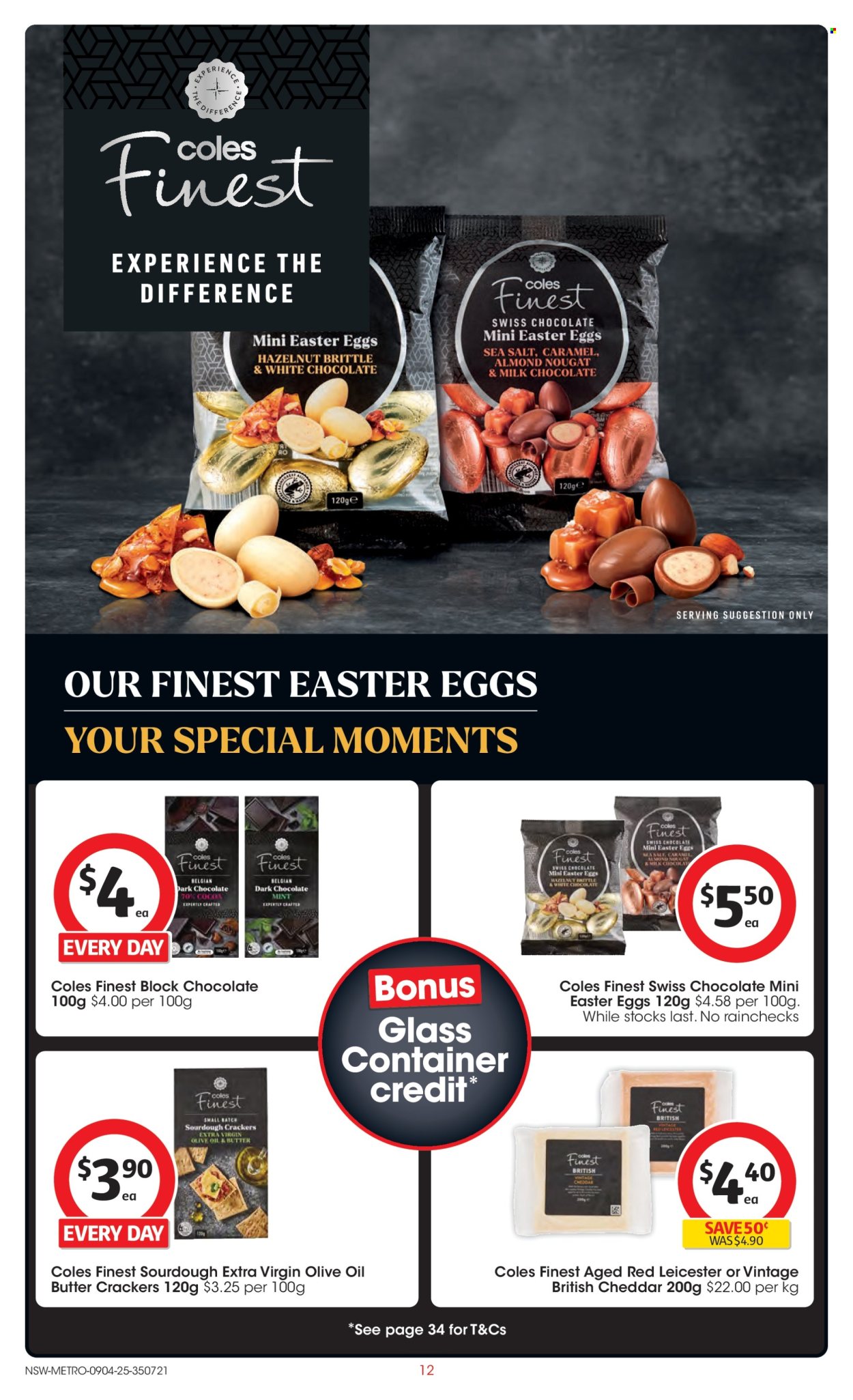 Coles catalogue - 9 Apr 2025 - 15 Apr 2025. Page 12