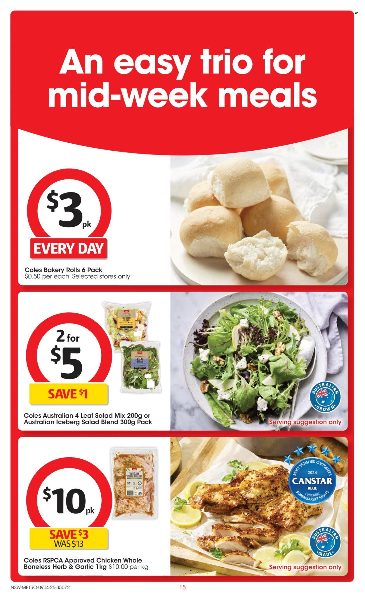 Coles catalogue - 9 Apr 2025 - 15 Apr 2025. Page 15