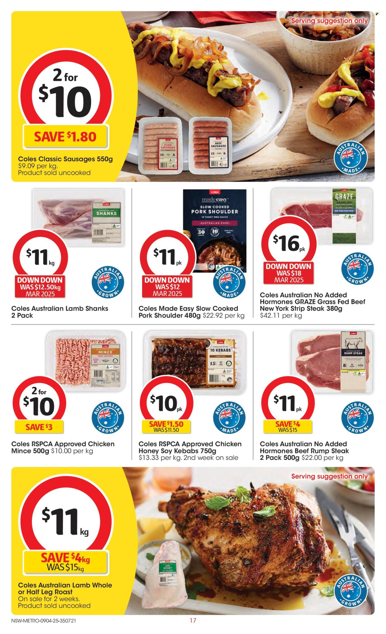 Coles catalogue - 9 Apr 2025 - 15 Apr 2025. Page 17