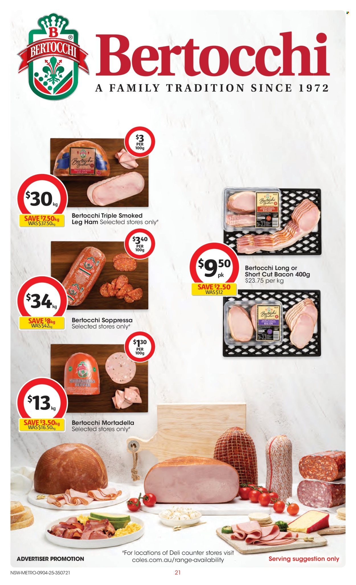 Coles catalogue - 9 Apr 2025 - 15 Apr 2025. Page 21