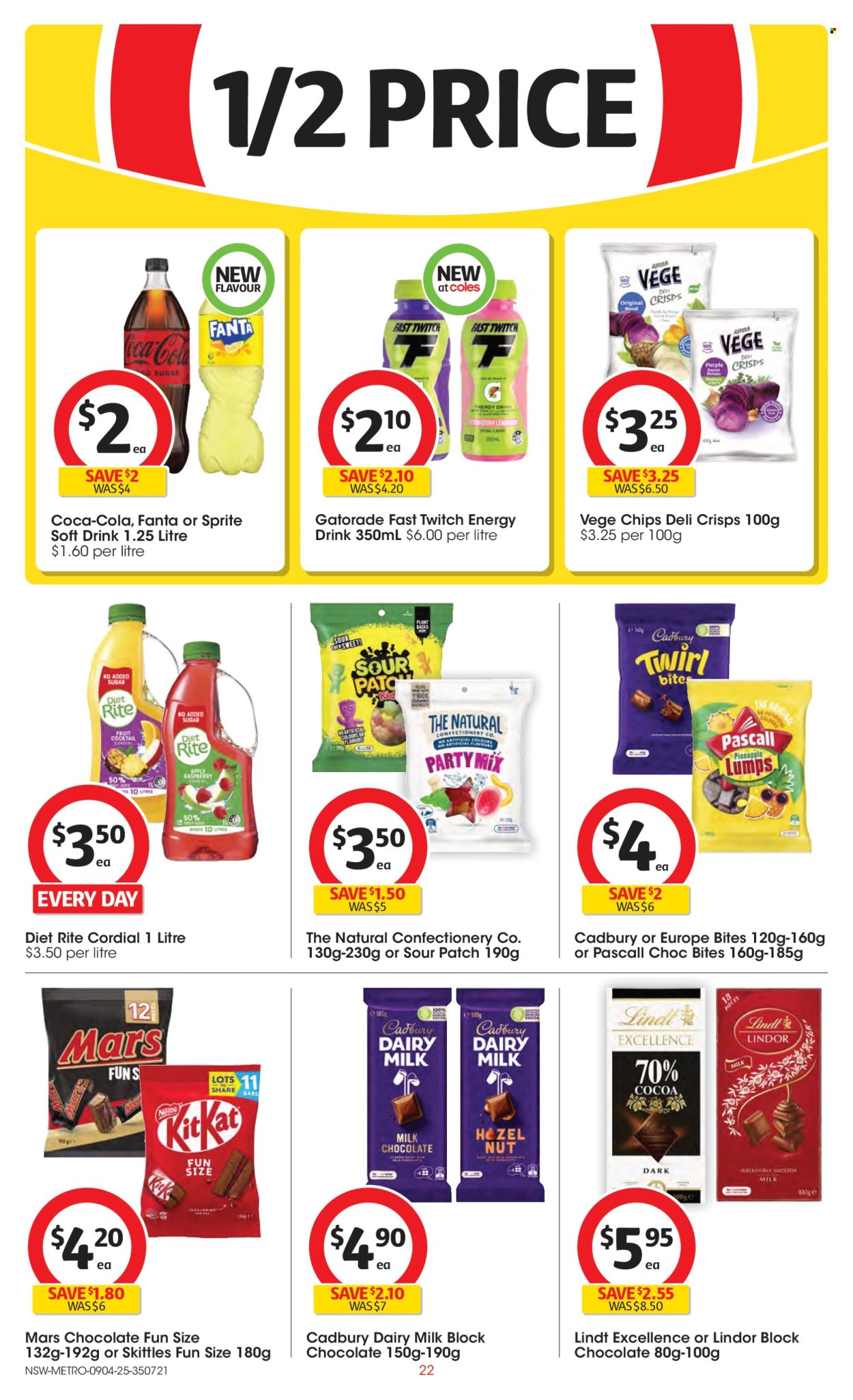 Coles catalogue - 9 Apr 2025 - 15 Apr 2025. Page 22