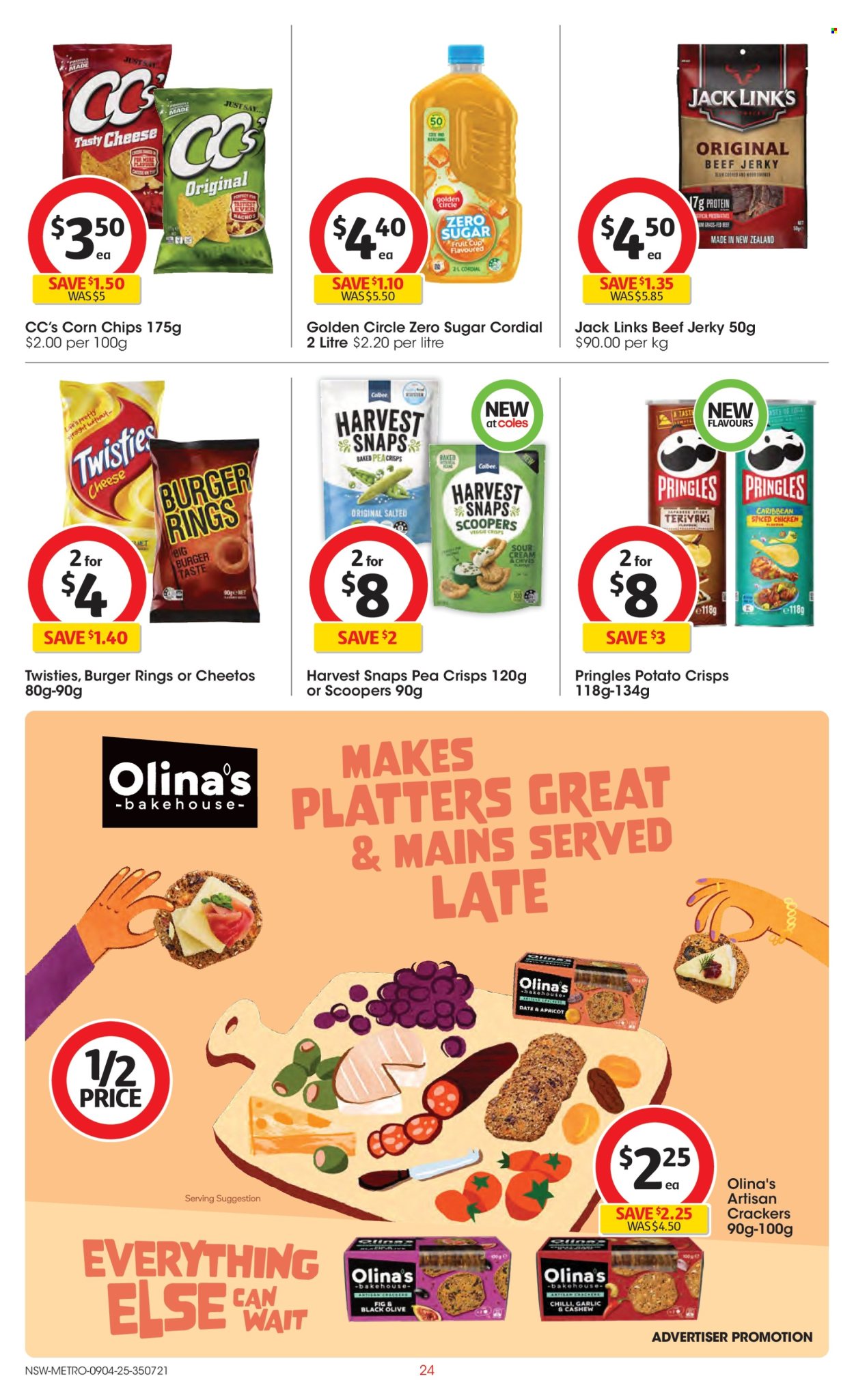 Coles catalogue - 9 Apr 2025 - 15 Apr 2025. Page 24