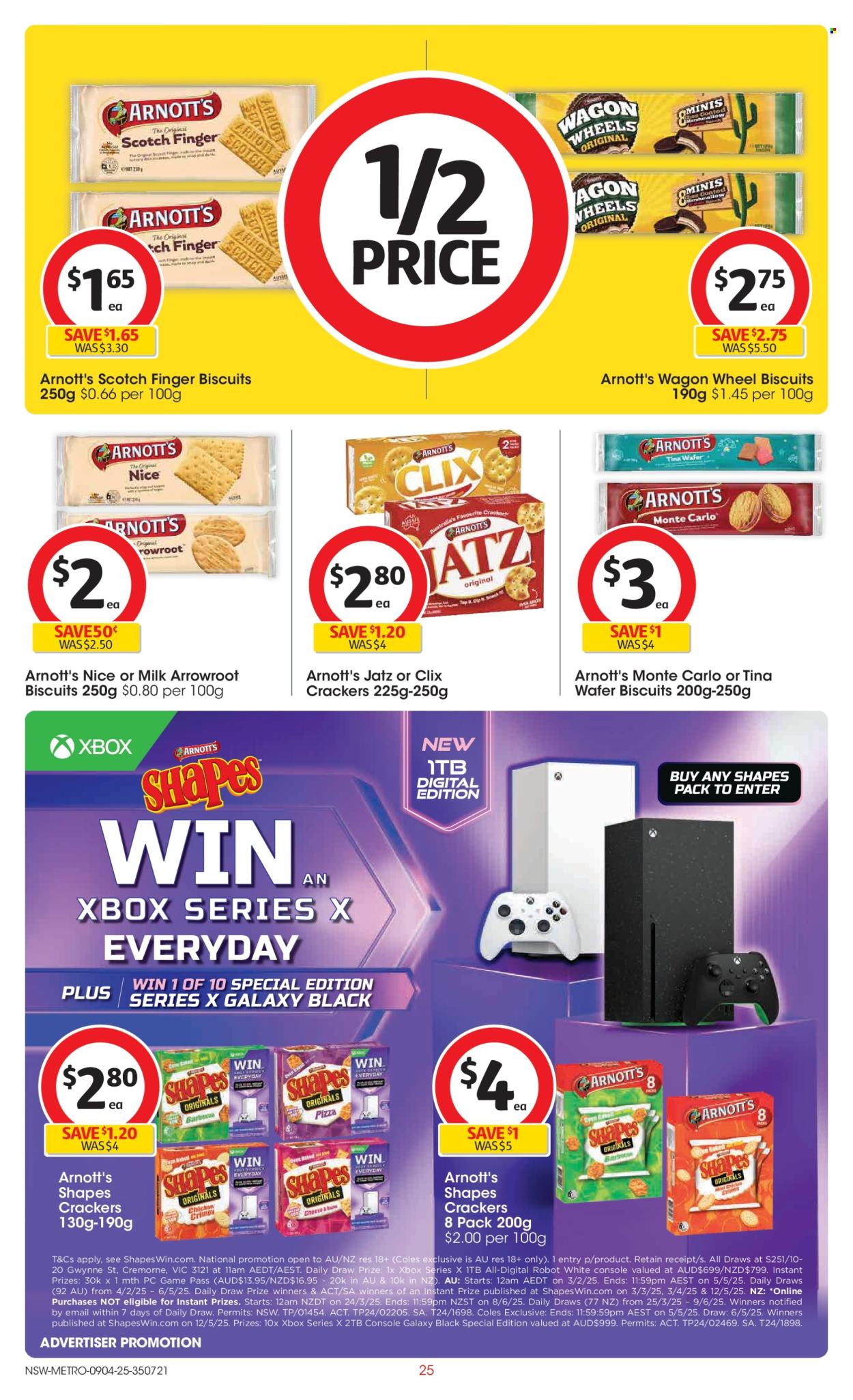 Coles catalogue - 9 Apr 2025 - 15 Apr 2025. Page 25
