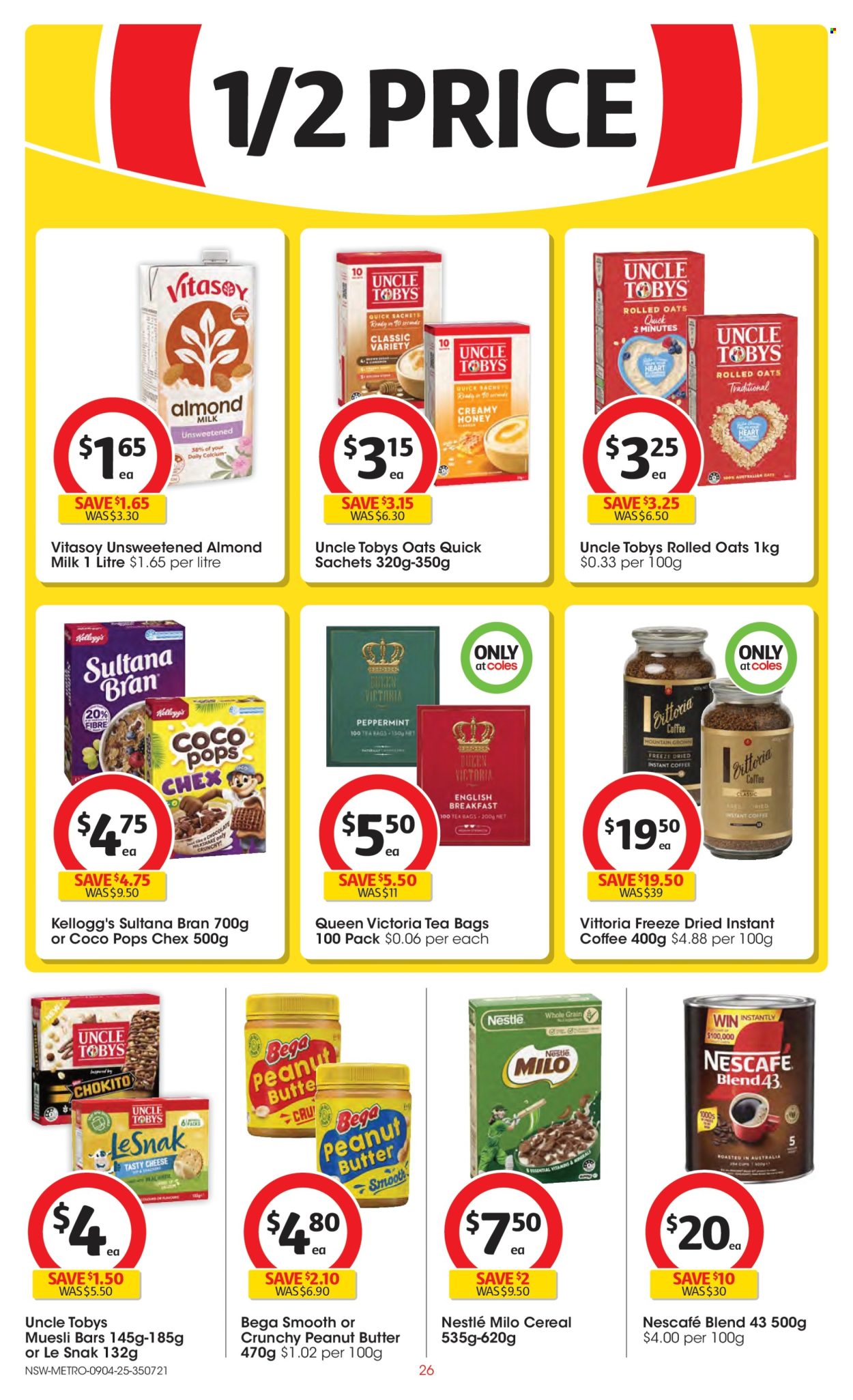 Coles catalogue - 9 Apr 2025 - 15 Apr 2025. Page 26