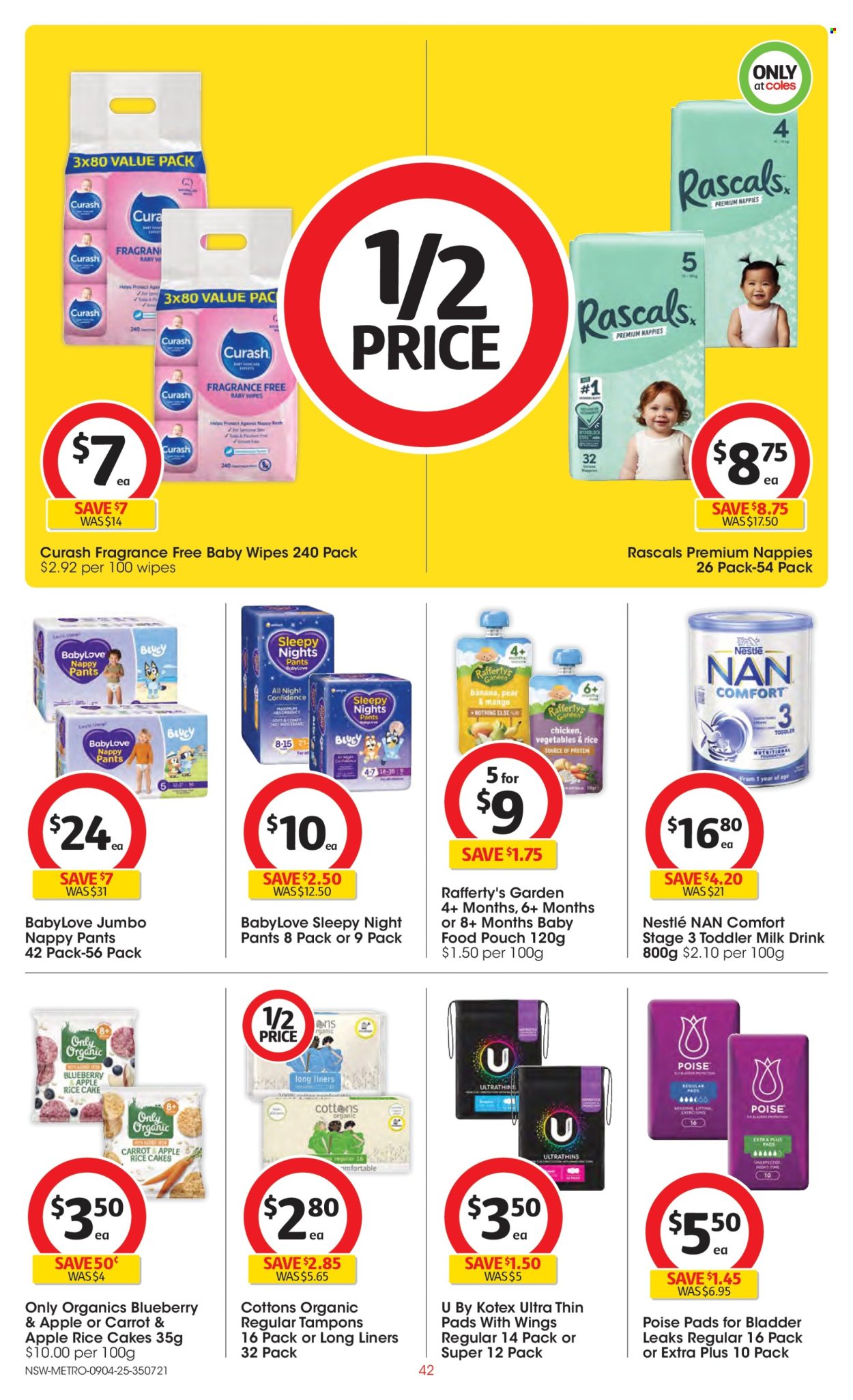 Coles catalogue - 9 Apr 2025 - 15 Apr 2025. Page 42