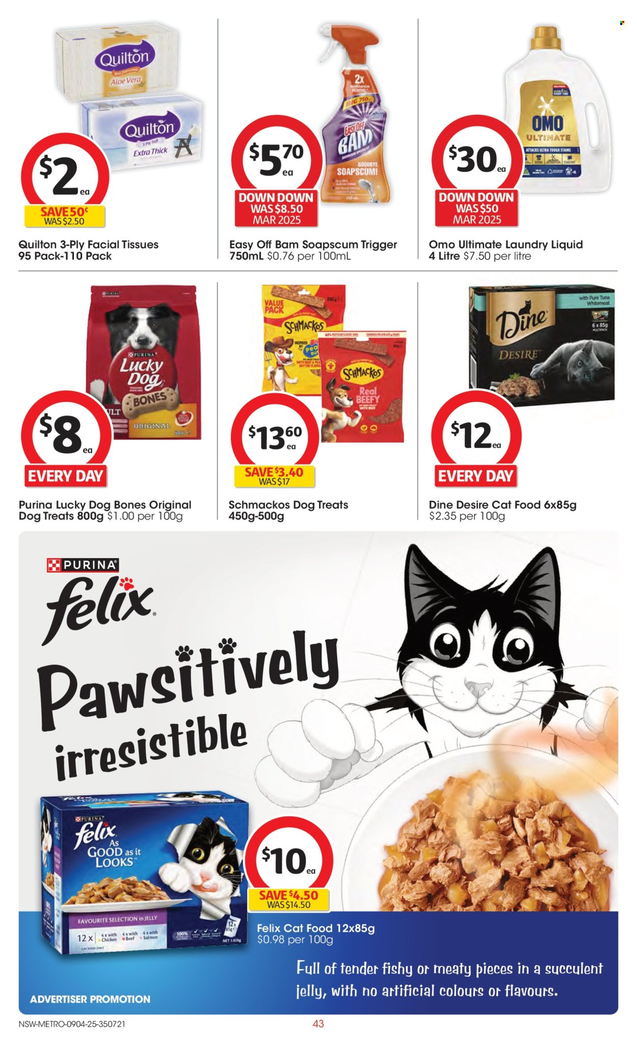 Coles catalogue - 9 Apr 2025 - 15 Apr 2025. Page 43
