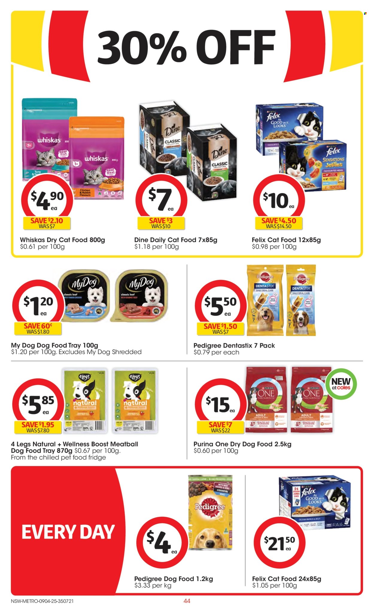 Coles catalogue - 9 Apr 2025 - 15 Apr 2025. Page 44