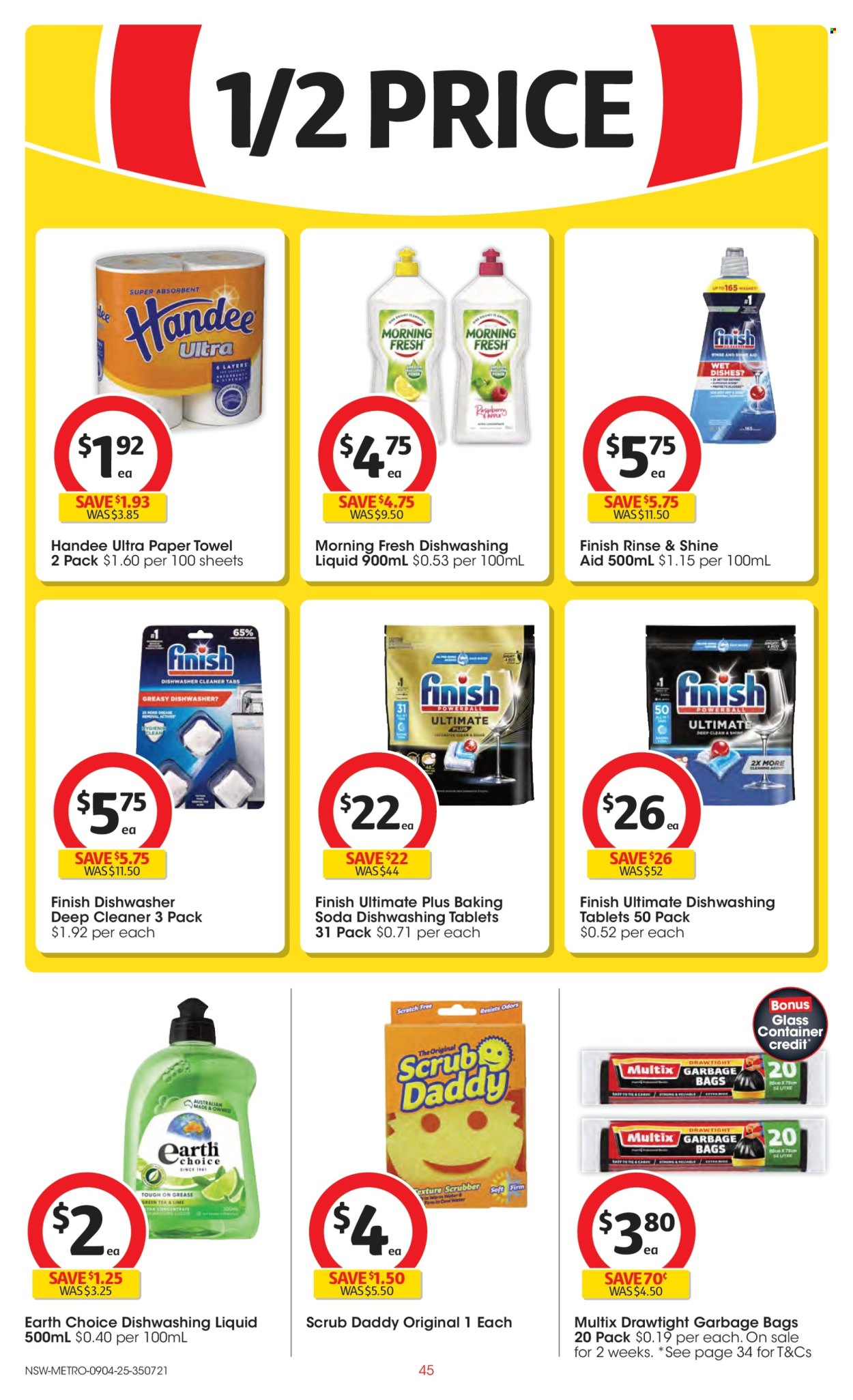 Coles catalogue - 9 Apr 2025 - 15 Apr 2025. Page 45