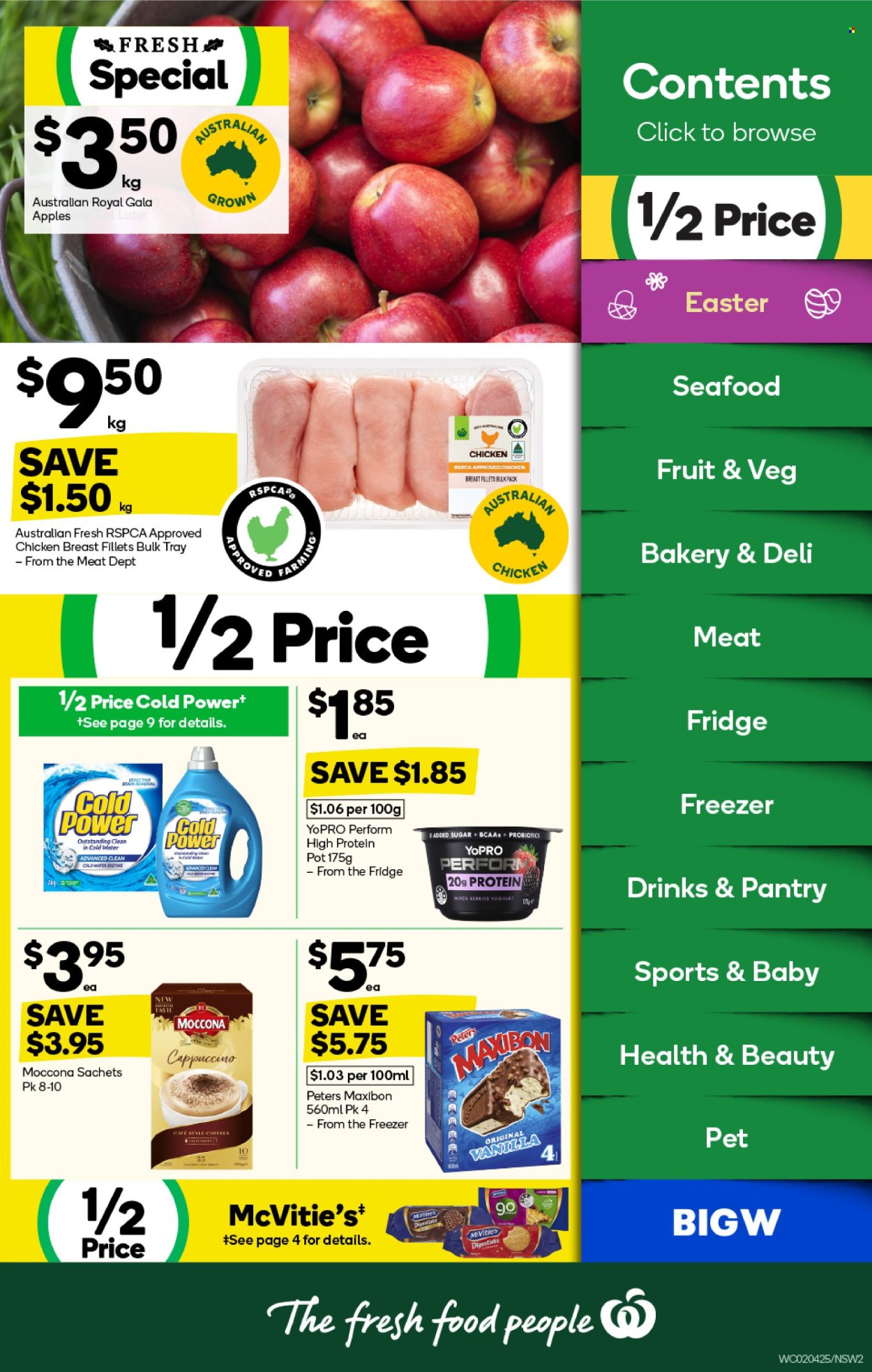 Woolworths catalogue - 9 Apr 2025 - 15 Apr 2025. Page 2