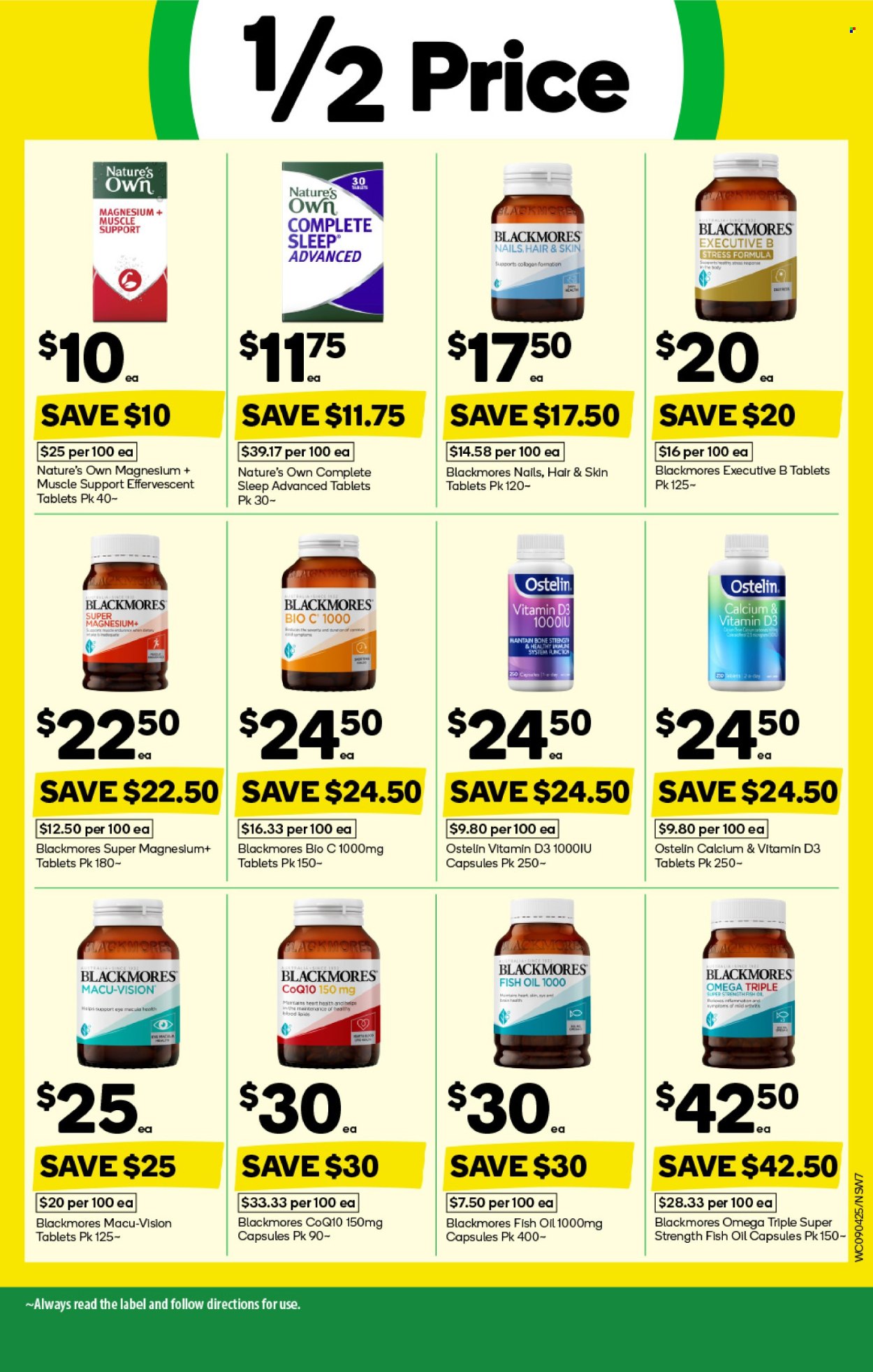 Woolworths catalogue - 9 Apr 2025 - 15 Apr 2025. Page 7