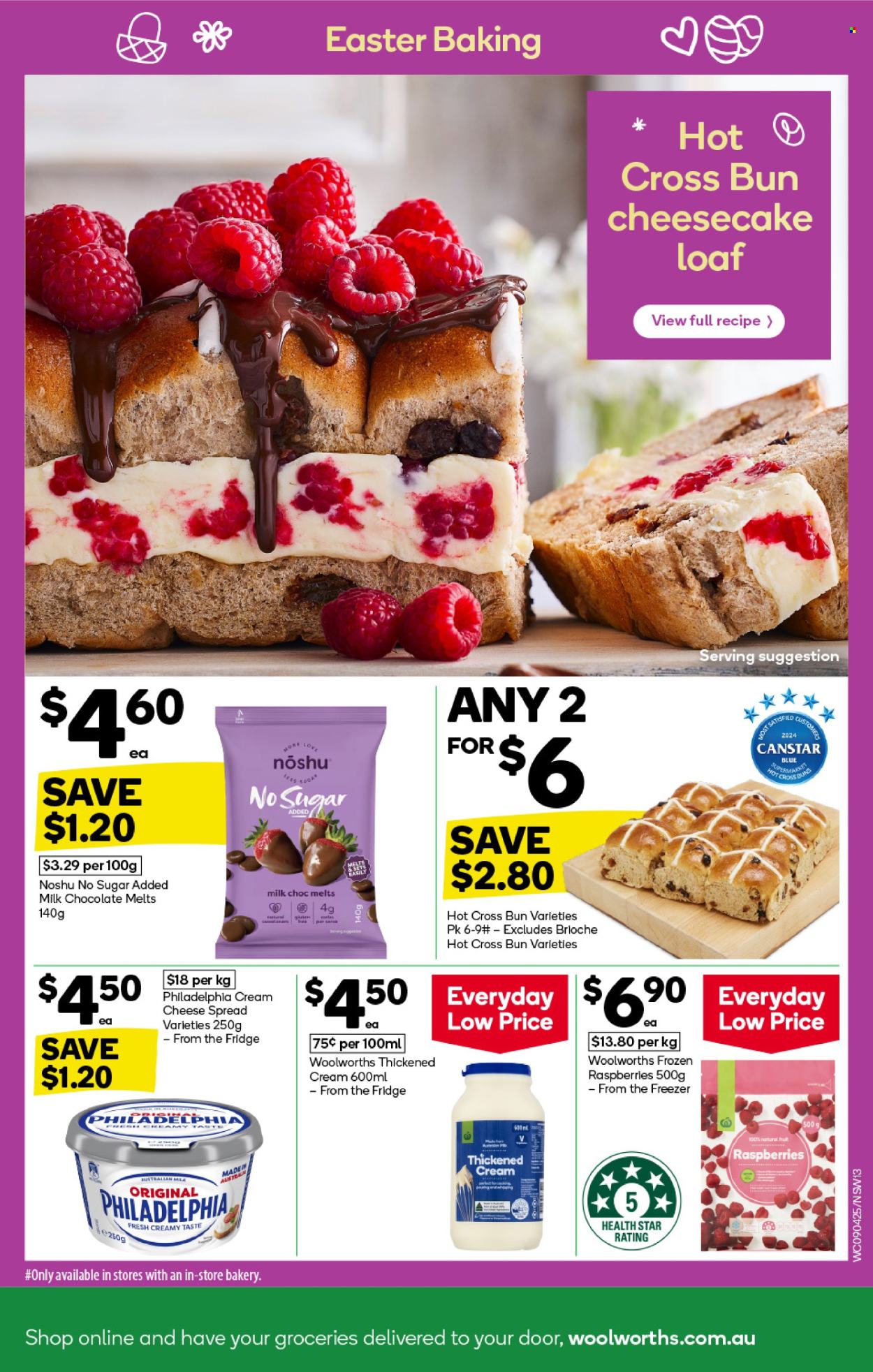Woolworths catalogue - 9 Apr 2025 - 15 Apr 2025. Page 13