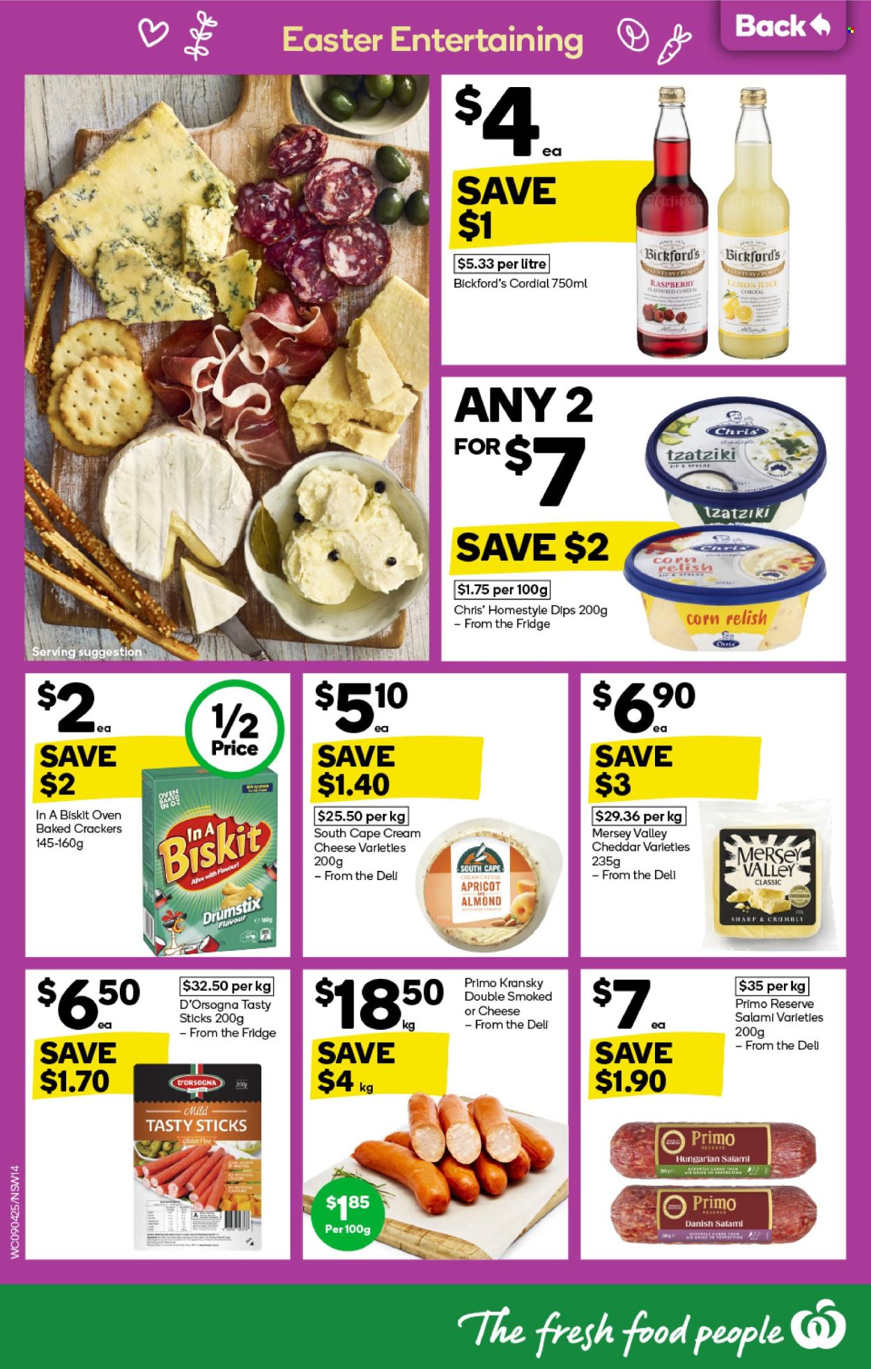 Woolworths catalogue - 9 Apr 2025 - 15 Apr 2025. Page 14