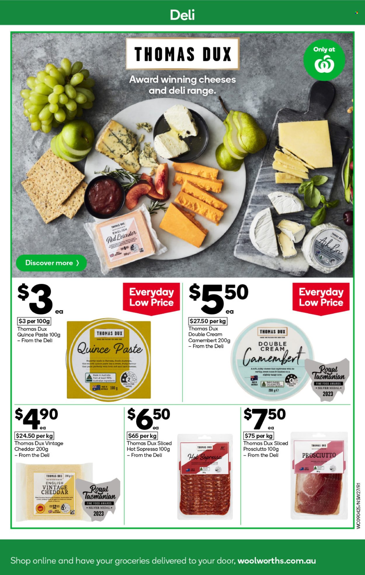 Woolworths catalogue - 9 Apr 2025 - 15 Apr 2025. Page 27
