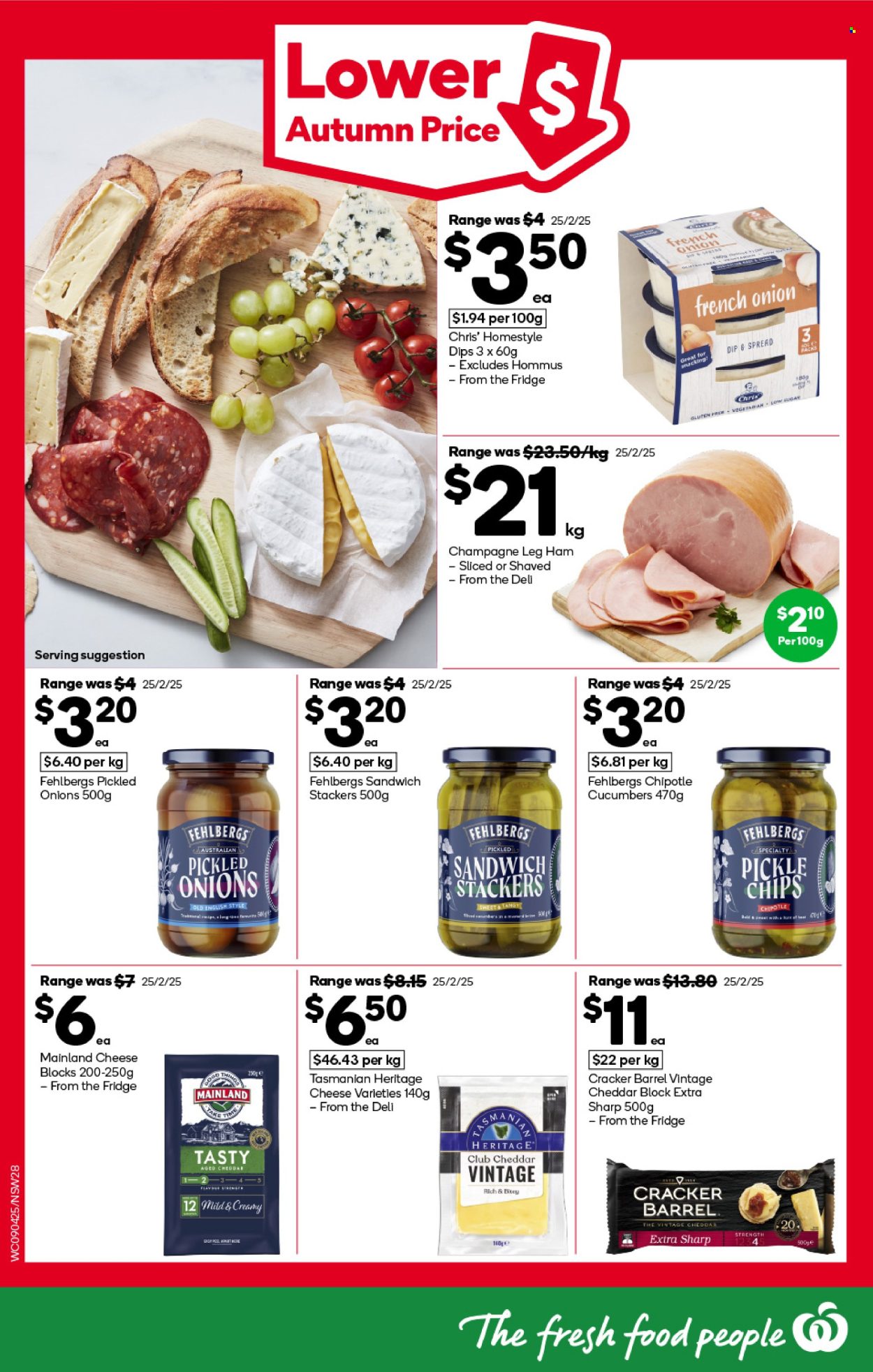 Woolworths catalogue - 9 Apr 2025 - 15 Apr 2025. Page 28