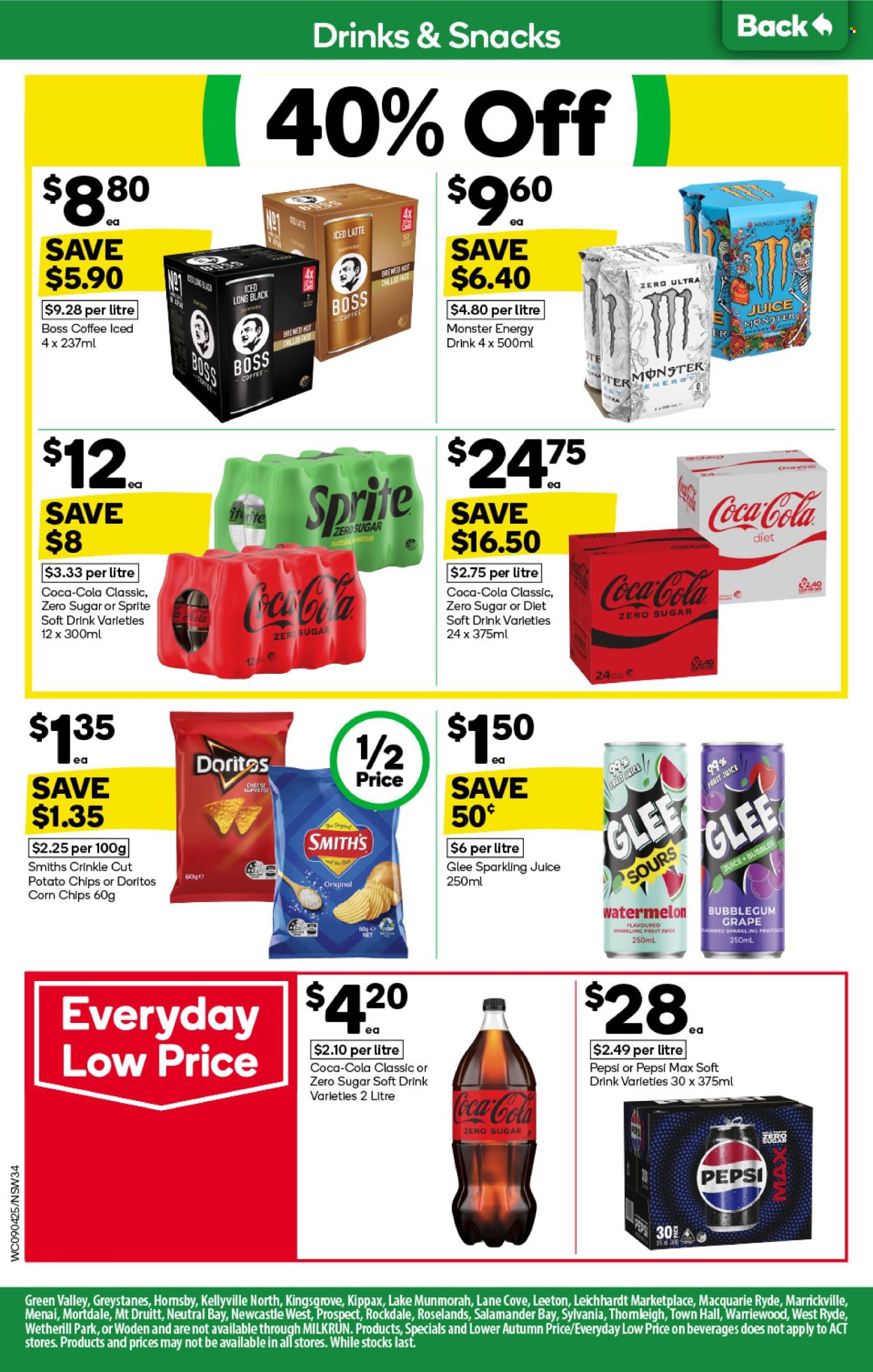 Woolworths catalogue - 9 Apr 2025 - 15 Apr 2025. Page 34