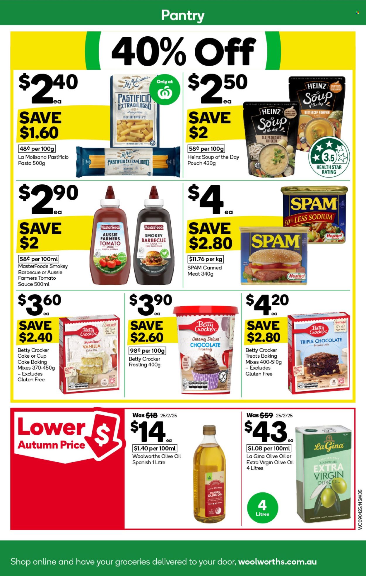 Woolworths catalogue - 9 Apr 2025 - 15 Apr 2025. Page 35