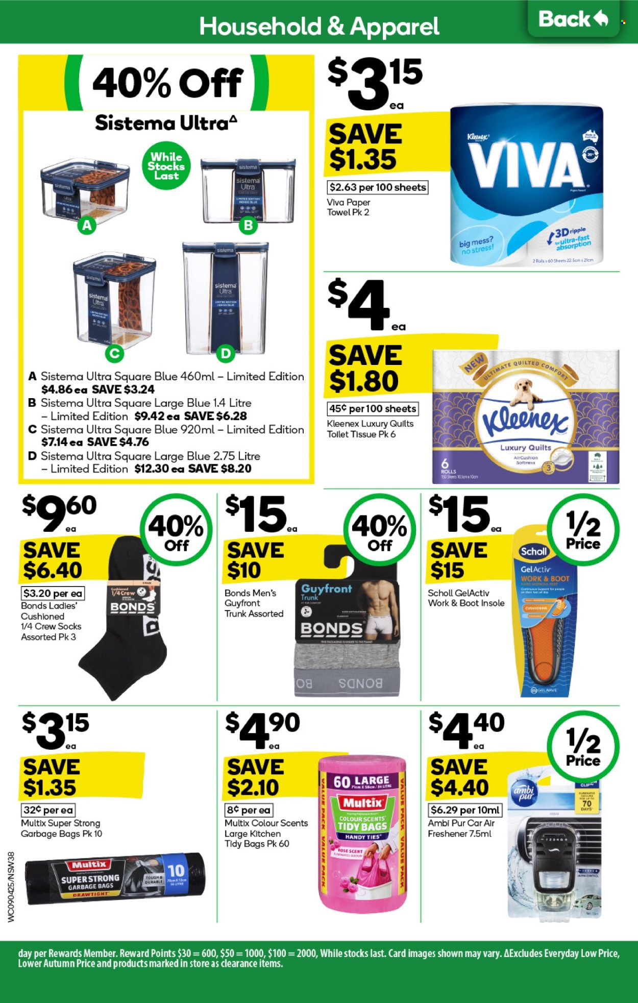Woolworths catalogue - 9 Apr 2025 - 15 Apr 2025. Page 38