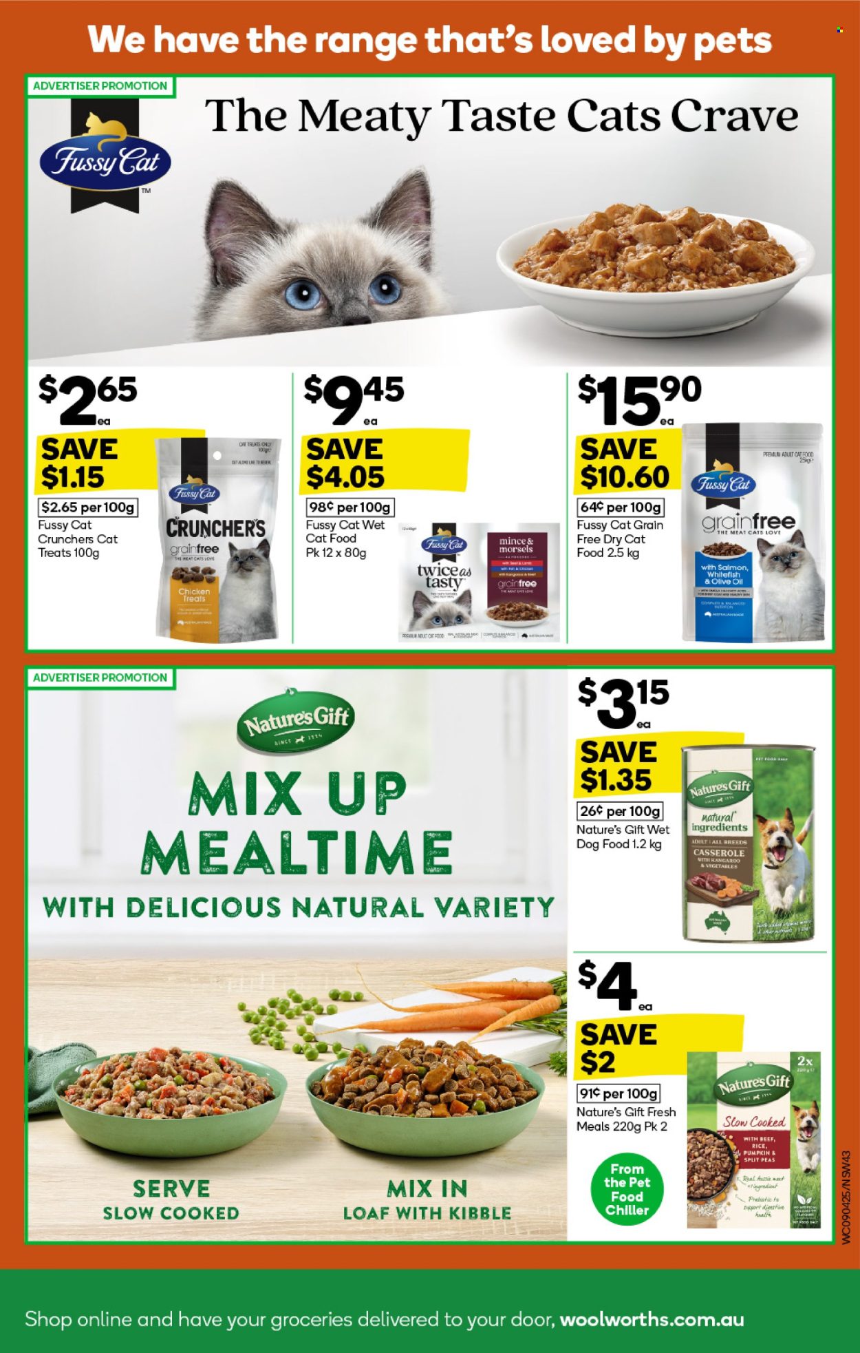 Woolworths catalogue - 9 Apr 2025 - 15 Apr 2025. Page 43