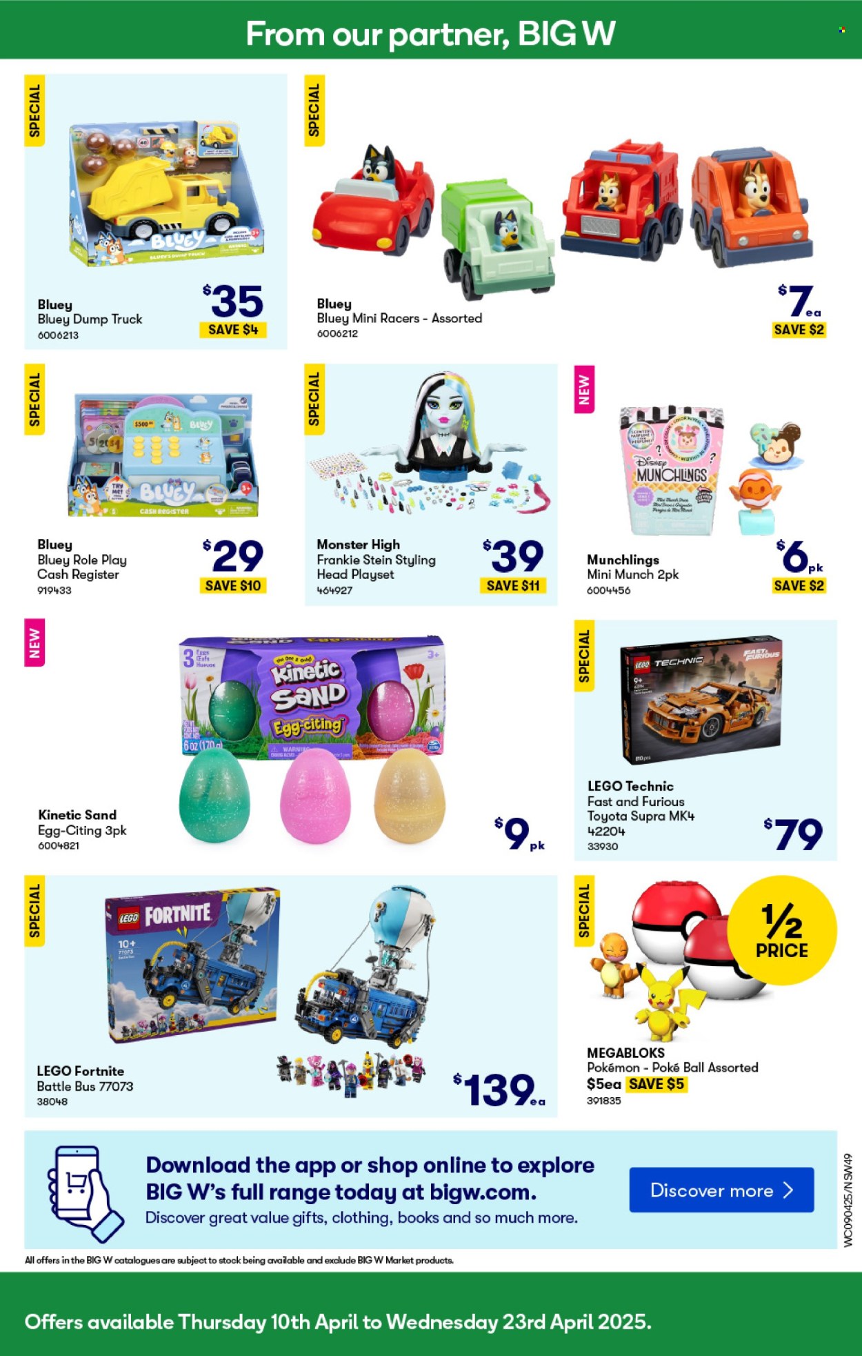 Woolworths catalogue - 9 Apr 2025 - 15 Apr 2025. Page 49