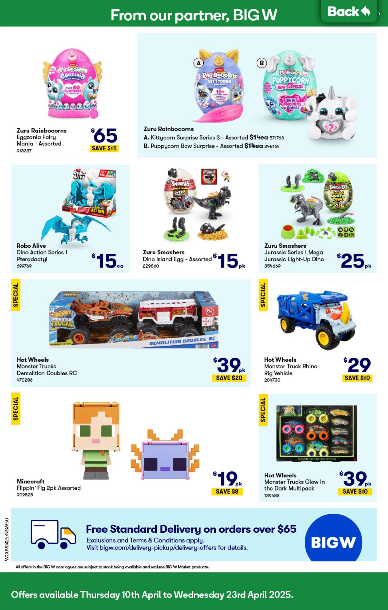 Woolworths catalogue - 9 Apr 2025 - 15 Apr 2025. Page 50