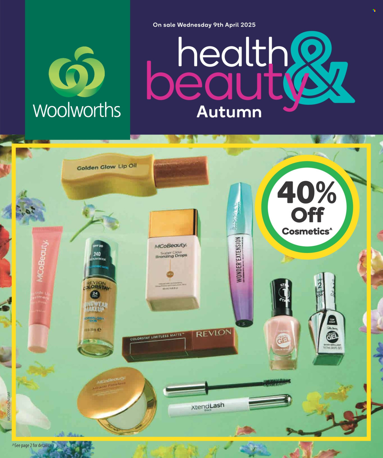 Woolworths catalogue - 9 Apr 2025 - 15 Apr 2025. Page 1
