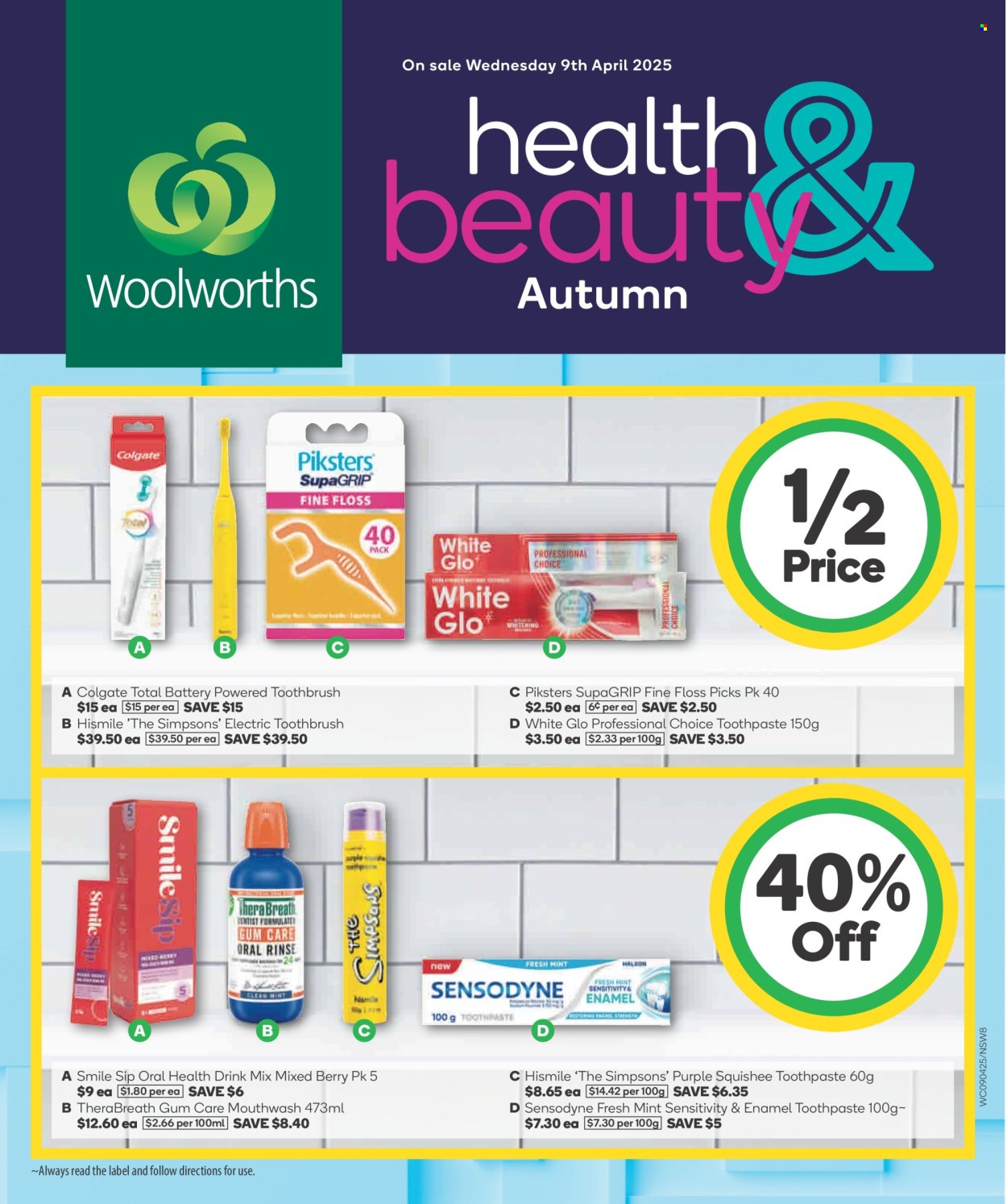 Woolworths catalogue - 9 Apr 2025 - 15 Apr 2025. Page 2
