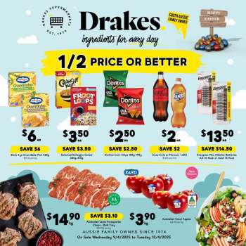 Drakes Catalogue - 9 Apr 2025 - 15 Apr 2025.