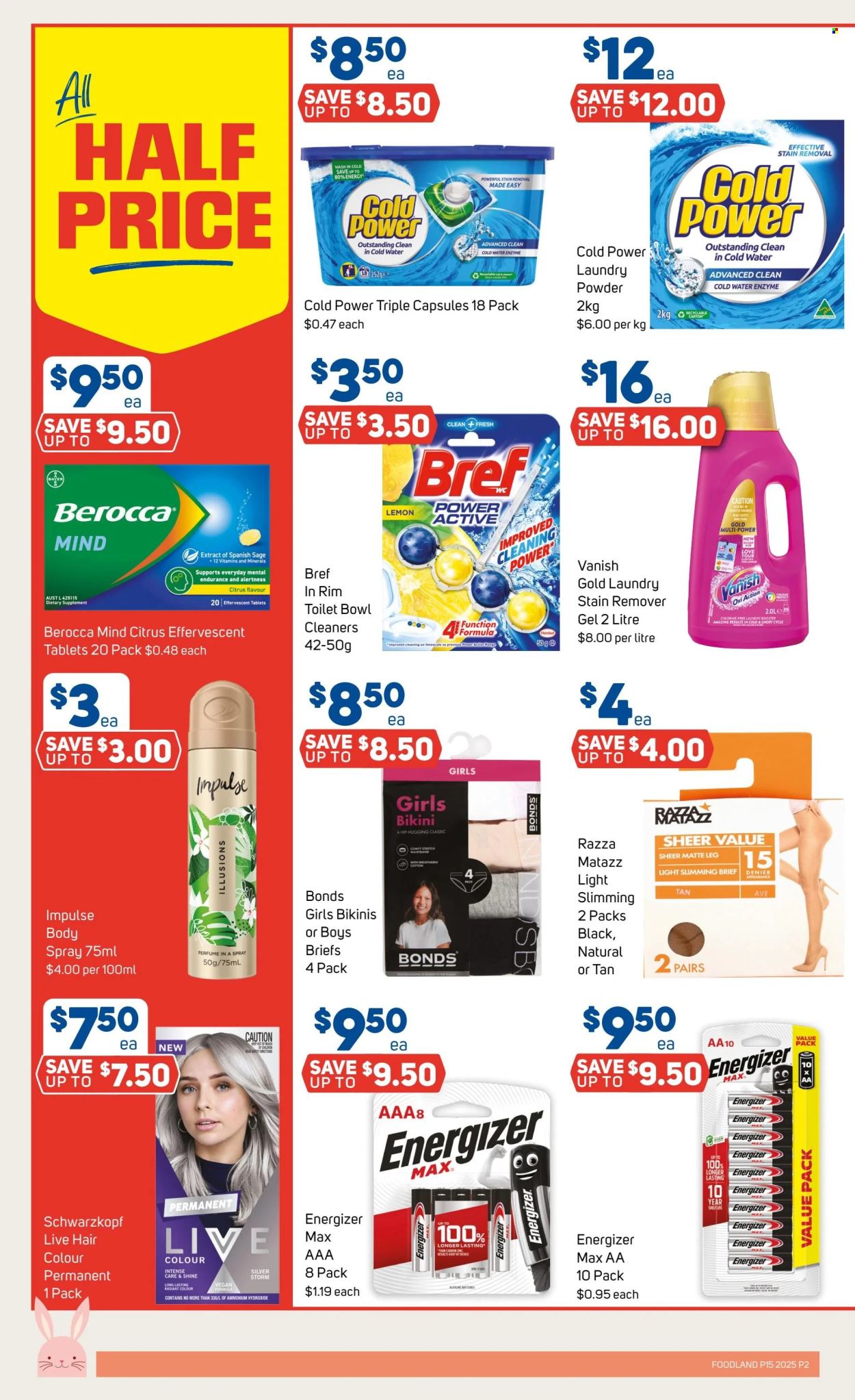 Foodland catalogue - 9 Apr 2025 - 15 Apr 2025. Page 2