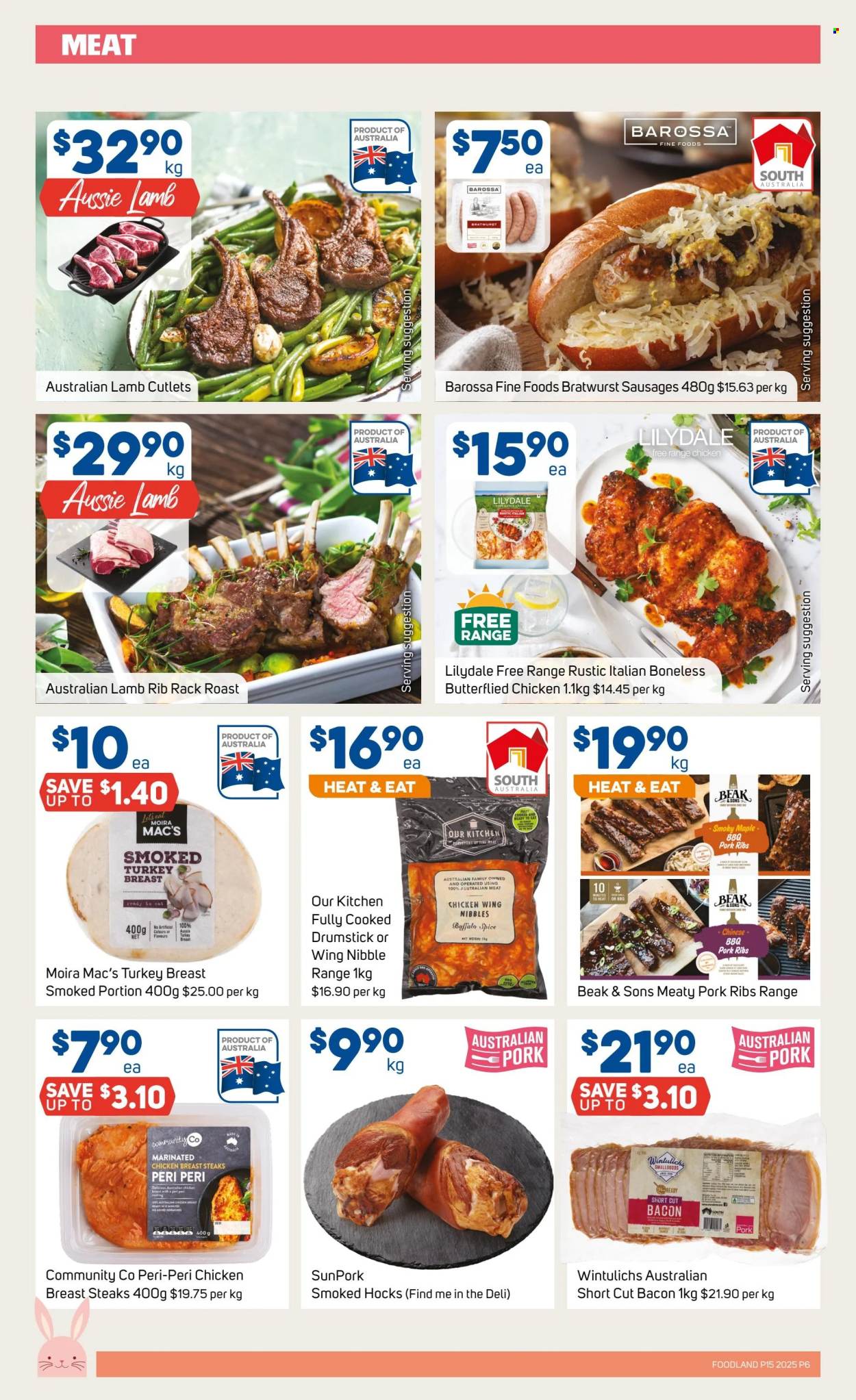Foodland catalogue - 9 Apr 2025 - 15 Apr 2025. Page 6