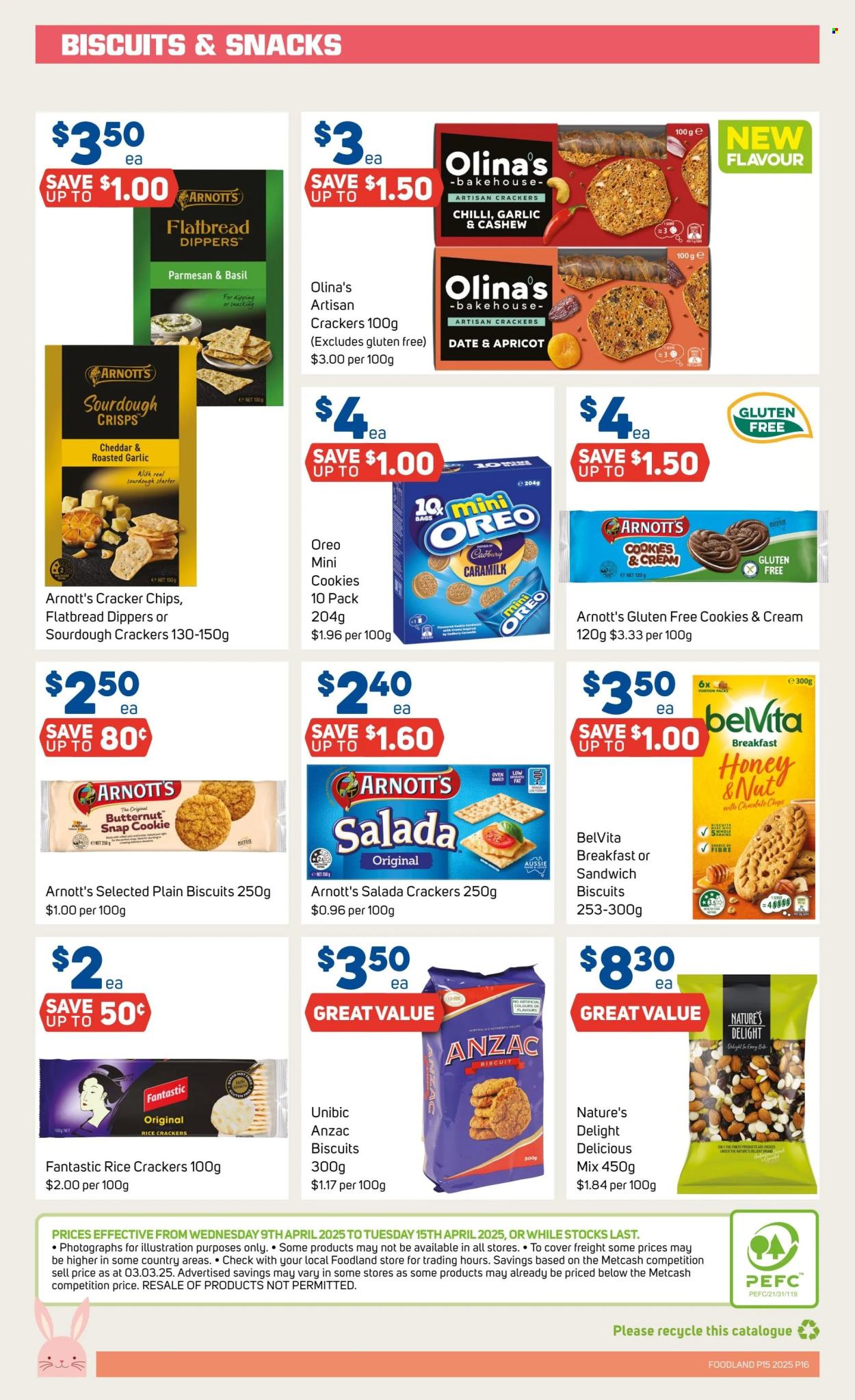 Foodland catalogue - 9 Apr 2025 - 15 Apr 2025. Page 16