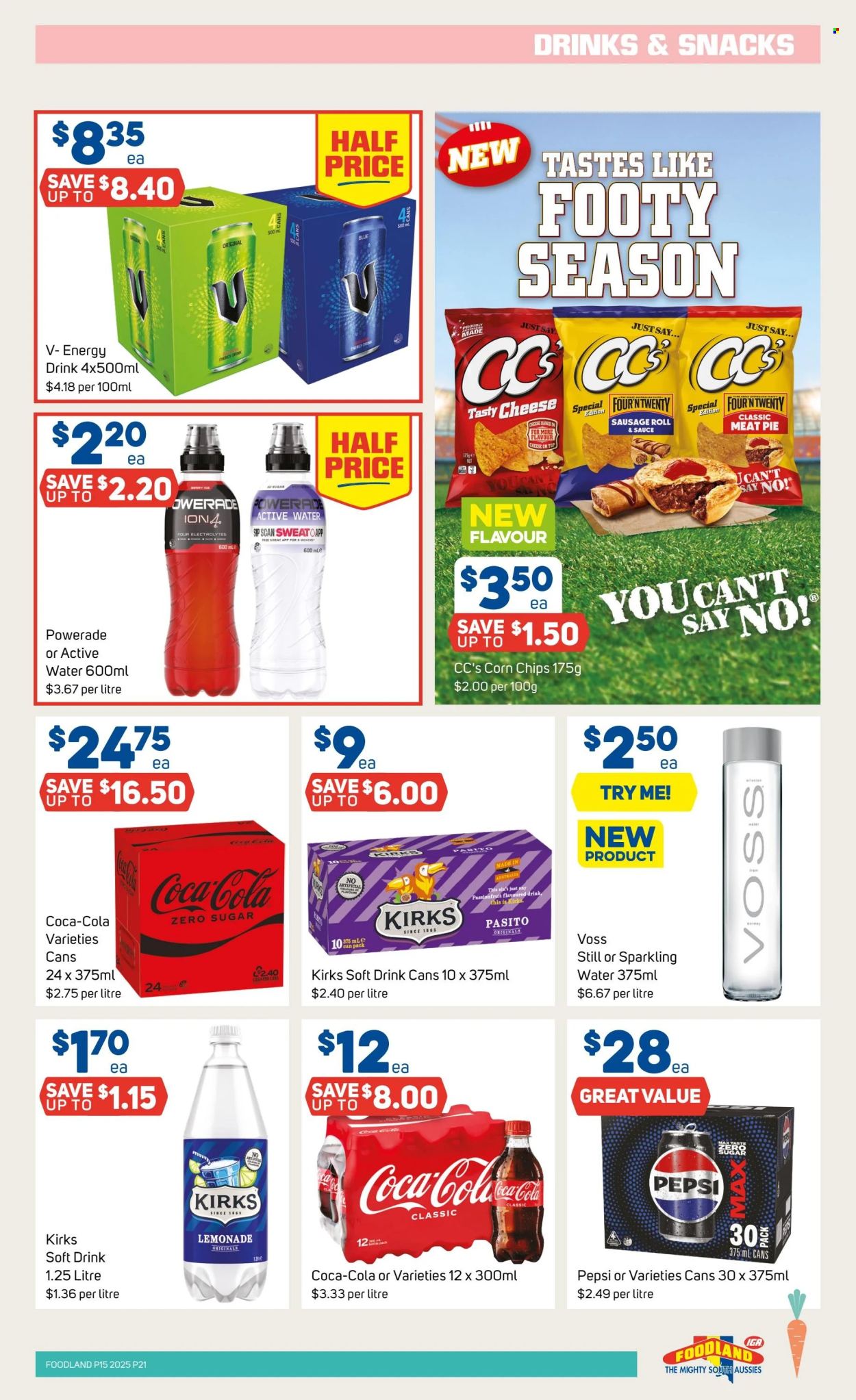 Foodland catalogue - 9 Apr 2025 - 15 Apr 2025. Page 21