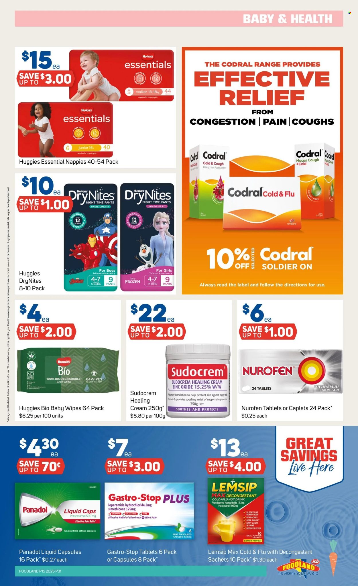 Foodland catalogue - 9 Apr 2025 - 15 Apr 2025. Page 31