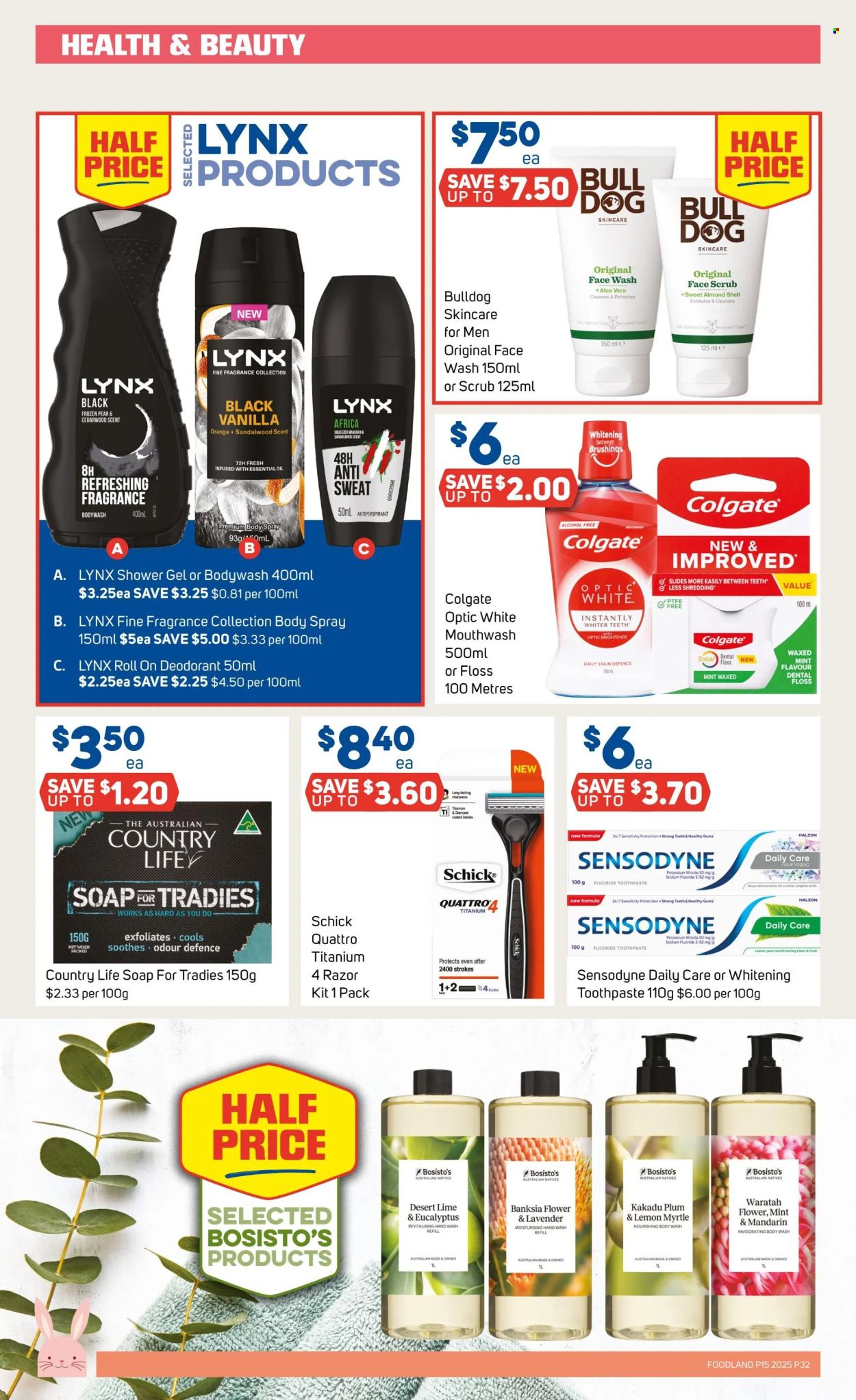 Foodland catalogue - 9 Apr 2025 - 15 Apr 2025. Page 32