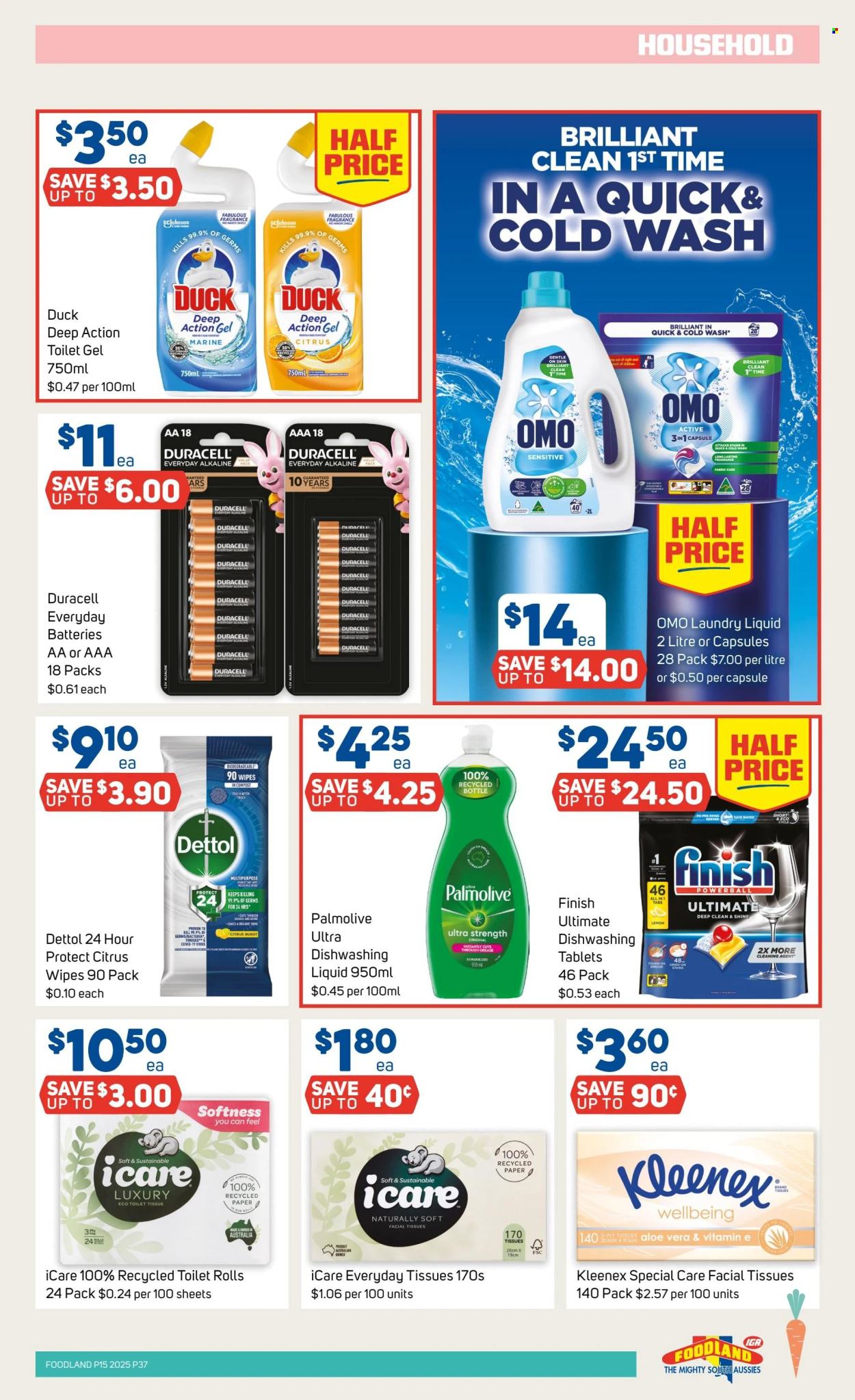 Foodland catalogue - 9 Apr 2025 - 15 Apr 2025. Page 37