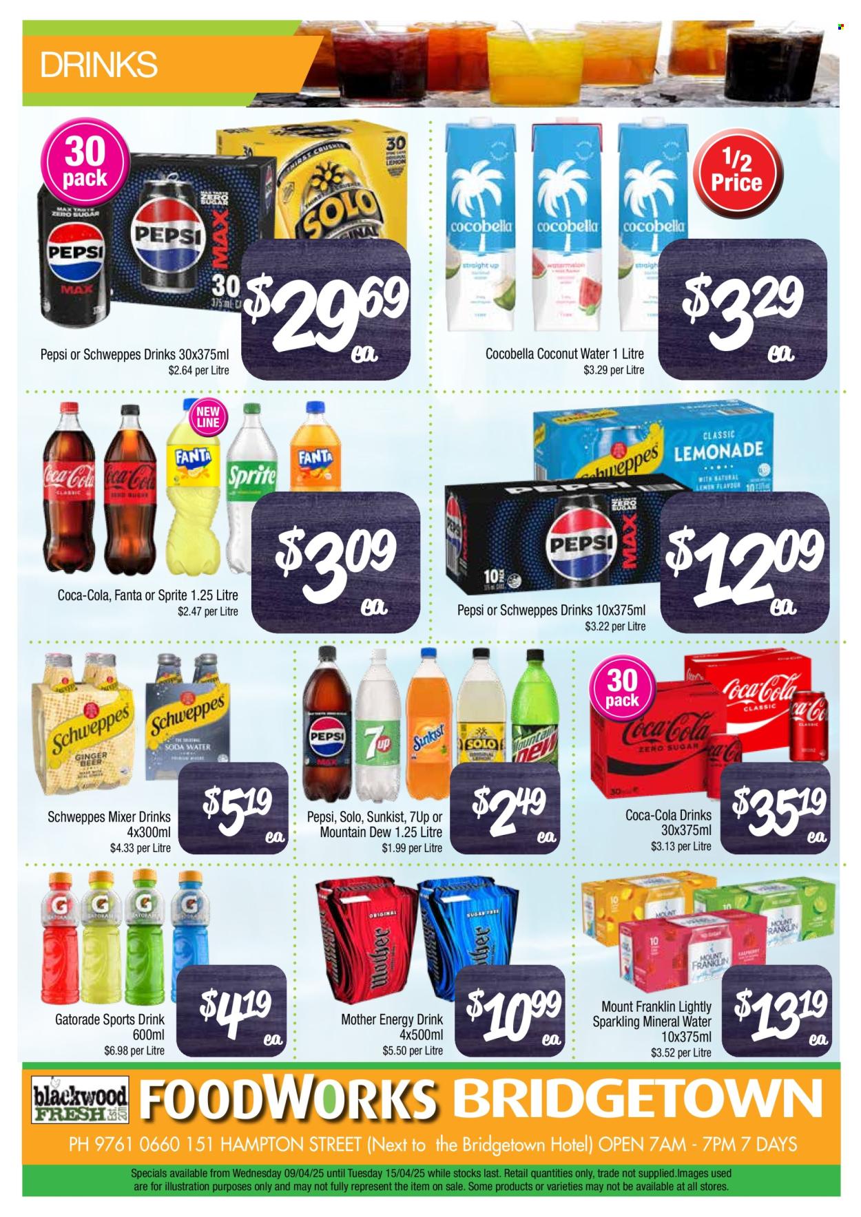 Foodworks catalogue - 9 Apr 2025 - 15 Apr 2025. Page 8