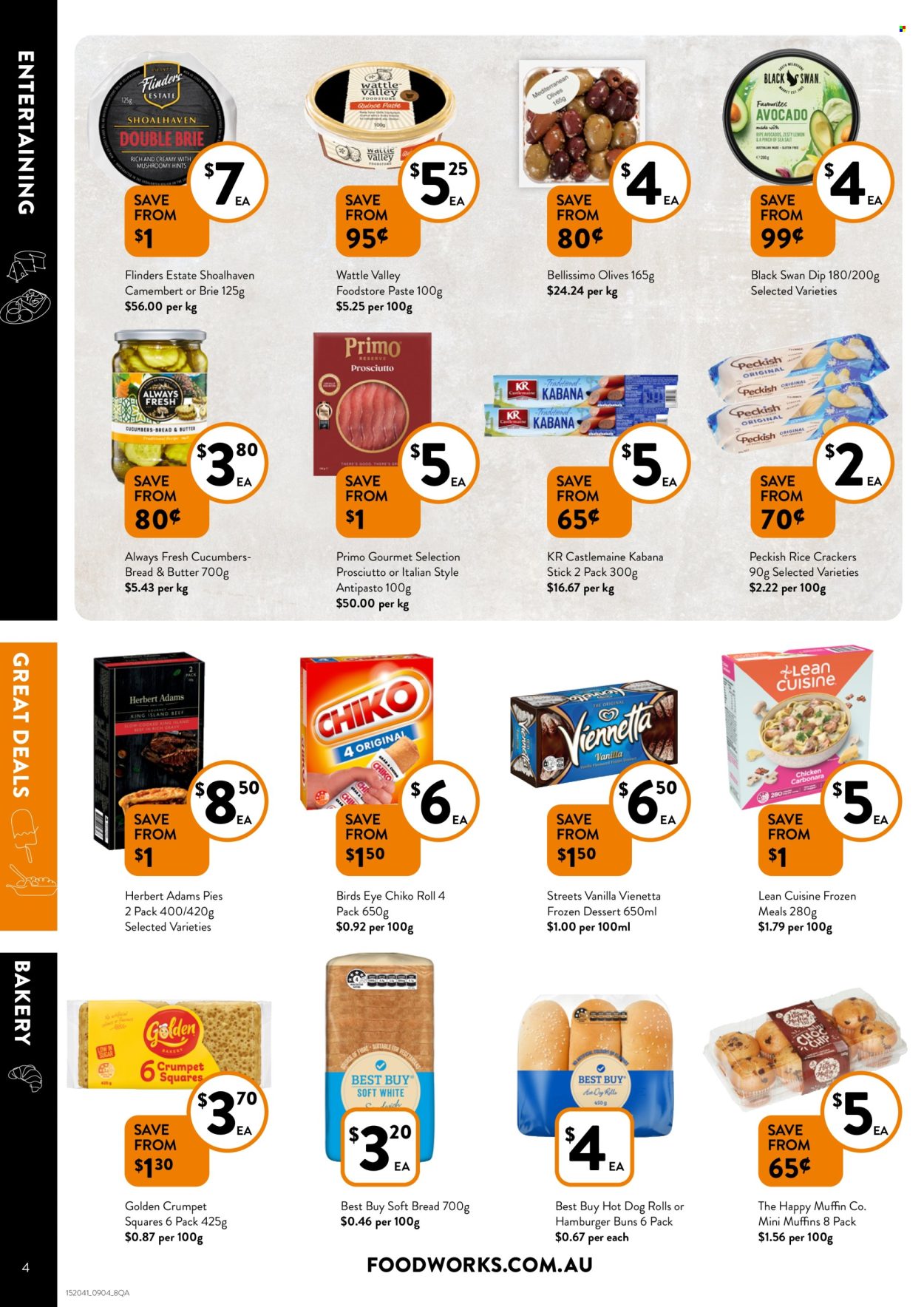 Foodworks catalogue - 9 Apr 2025 - 15 Apr 2025. Page 4